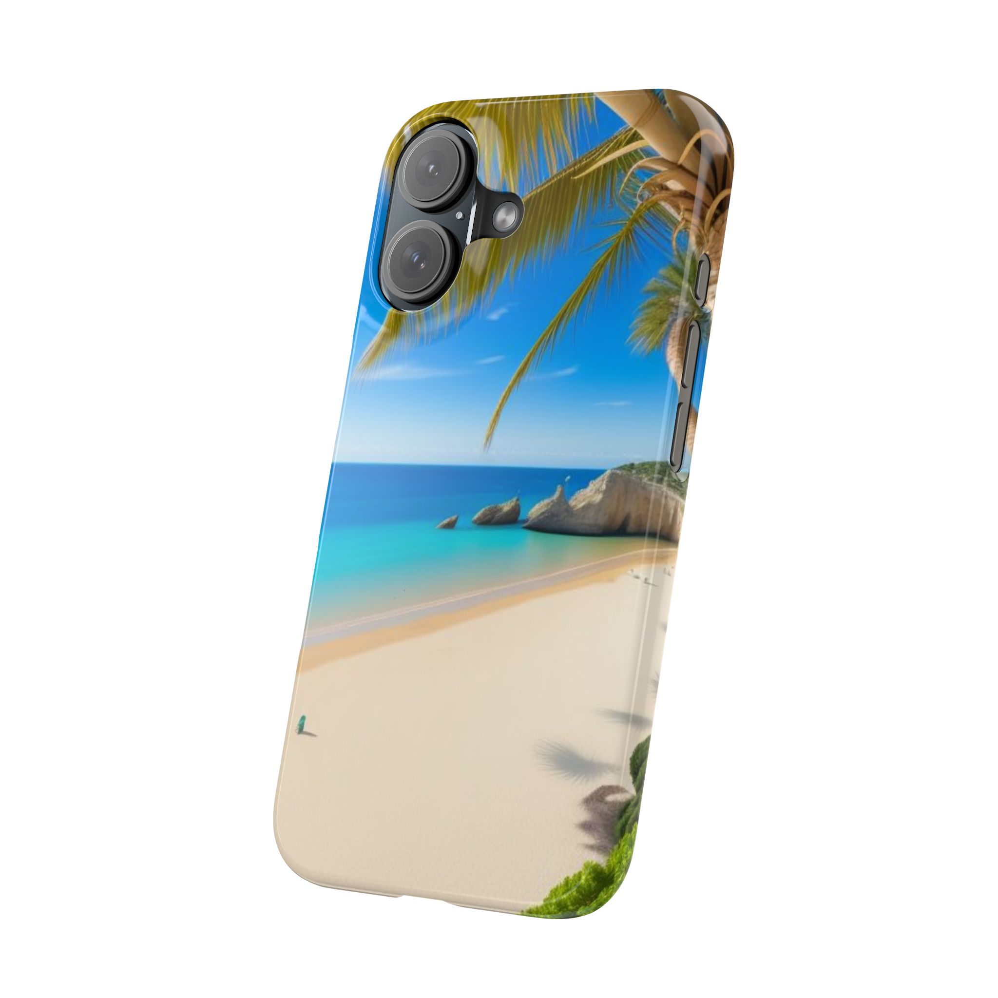 iPhone Slim Case - Spain Oasis Escape Design - Image 72