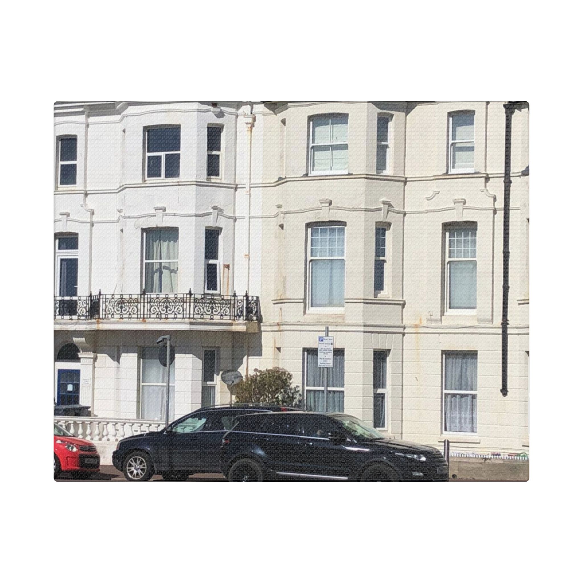 Canvas Wall Art - Bexhill On Sea Flats - Image 5