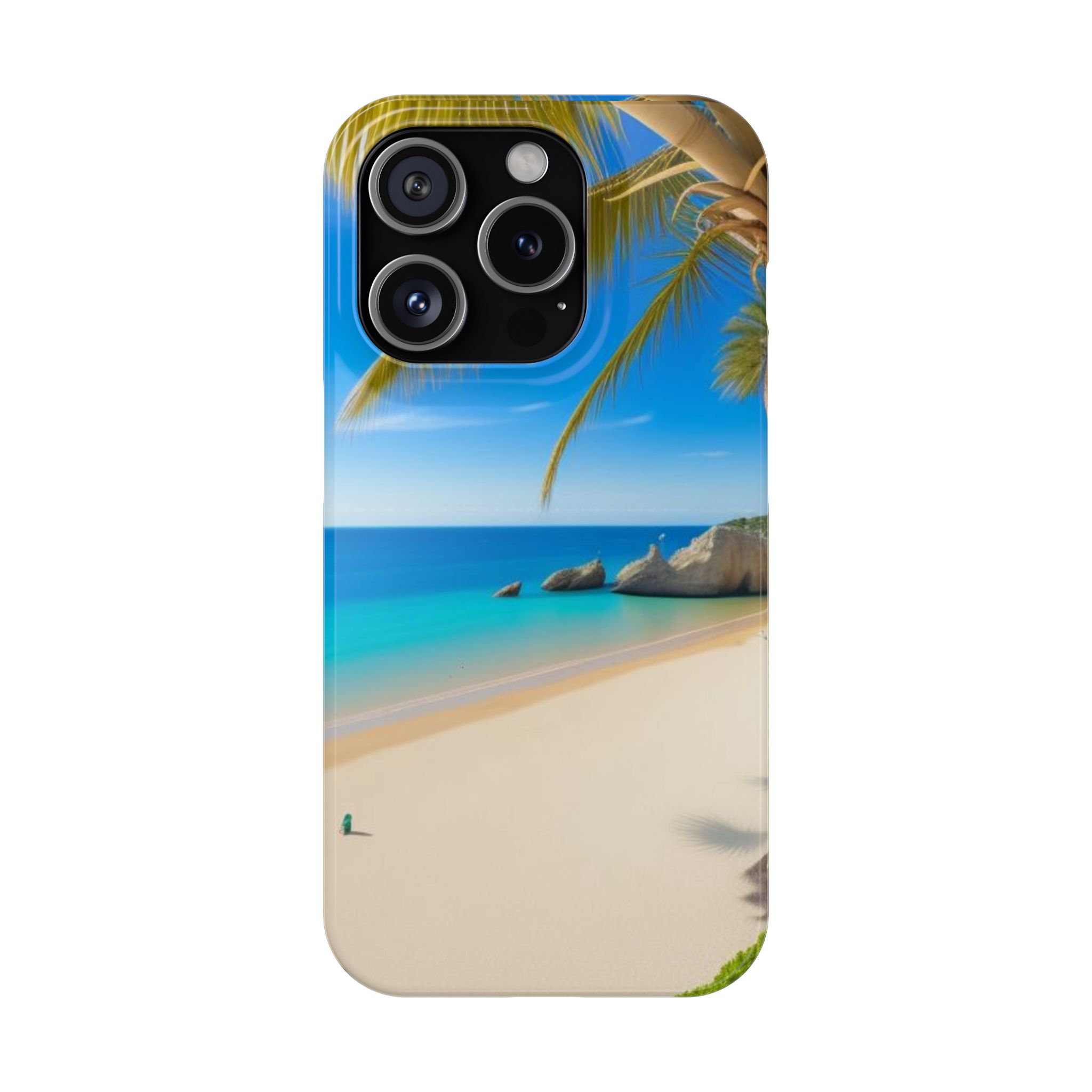 iPhone Slim Case - Spain Oasis Escape Design - Image 47