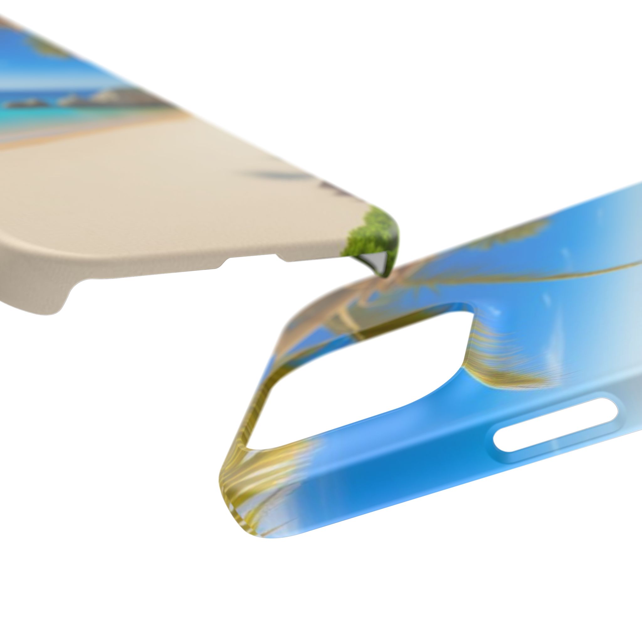 iPhone Slim Case - Spain Oasis Escape Design - Image 68