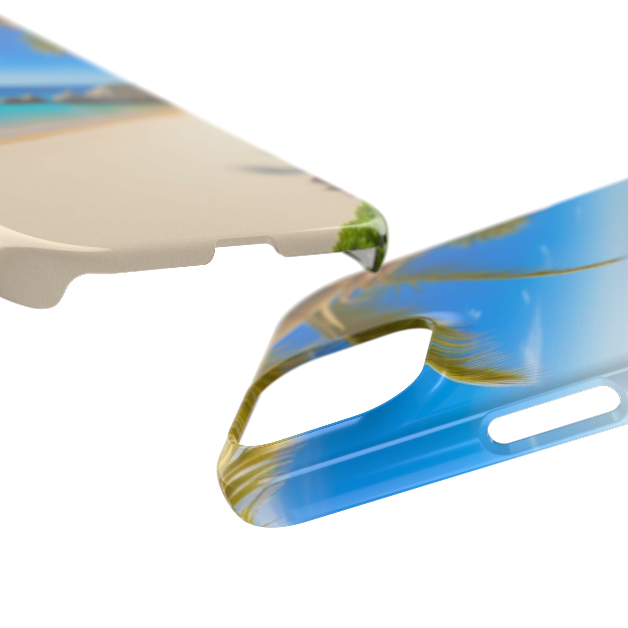 iPhone Slim Case - Spain Oasis Escape Design - Image 40