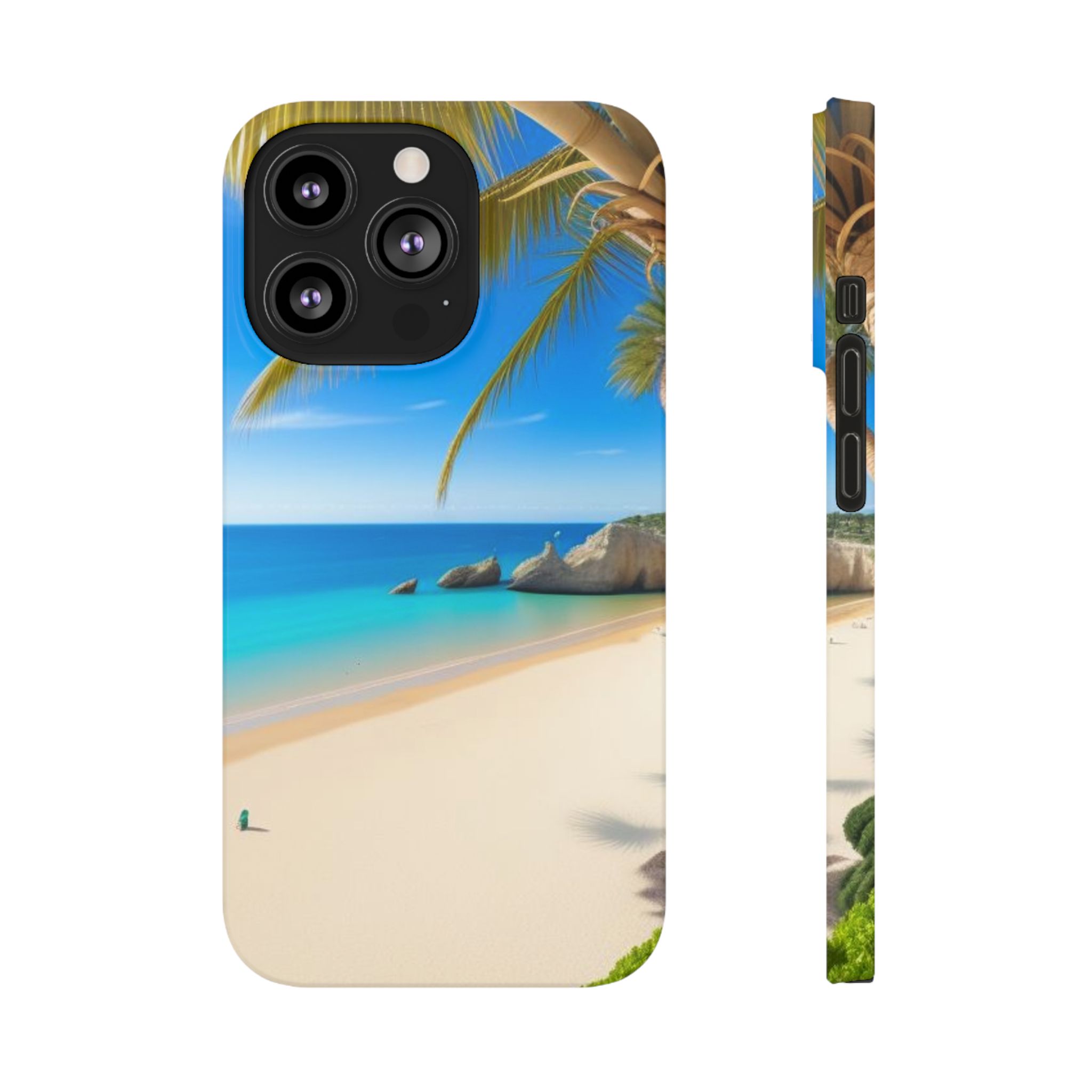 iPhone Slim Case - Spain Oasis Escape Design - Image 9