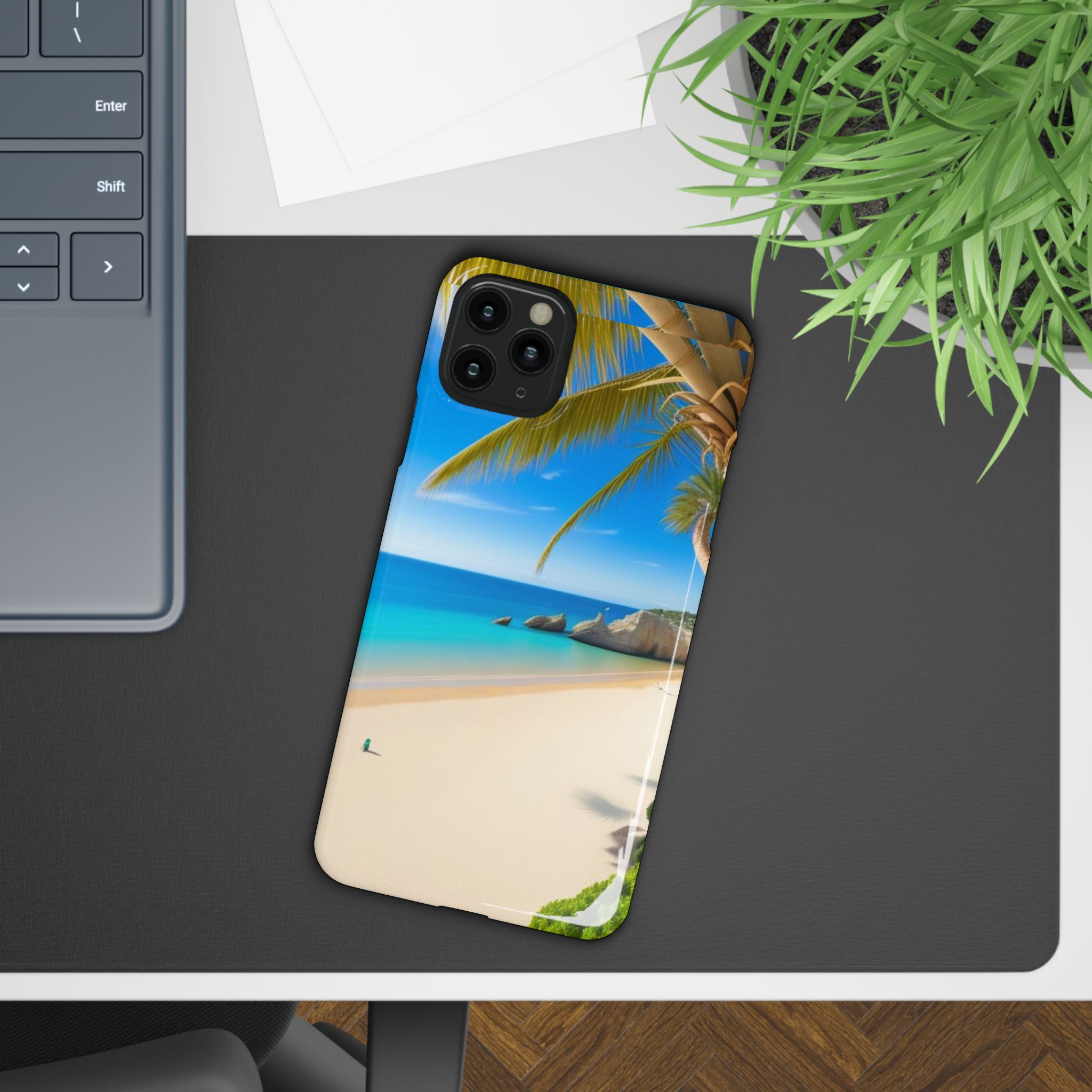 iPhone Slim Case - Spain Oasis Escape Design - Image 38