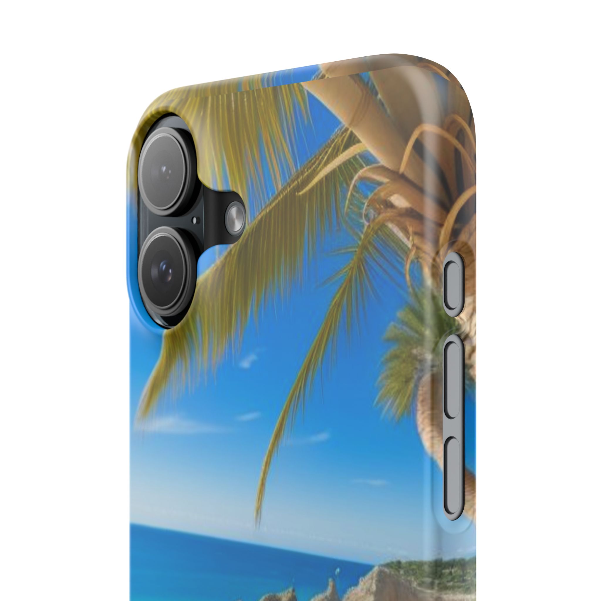 iPhone Slim Case - Spain Oasis Escape Design - Image 94