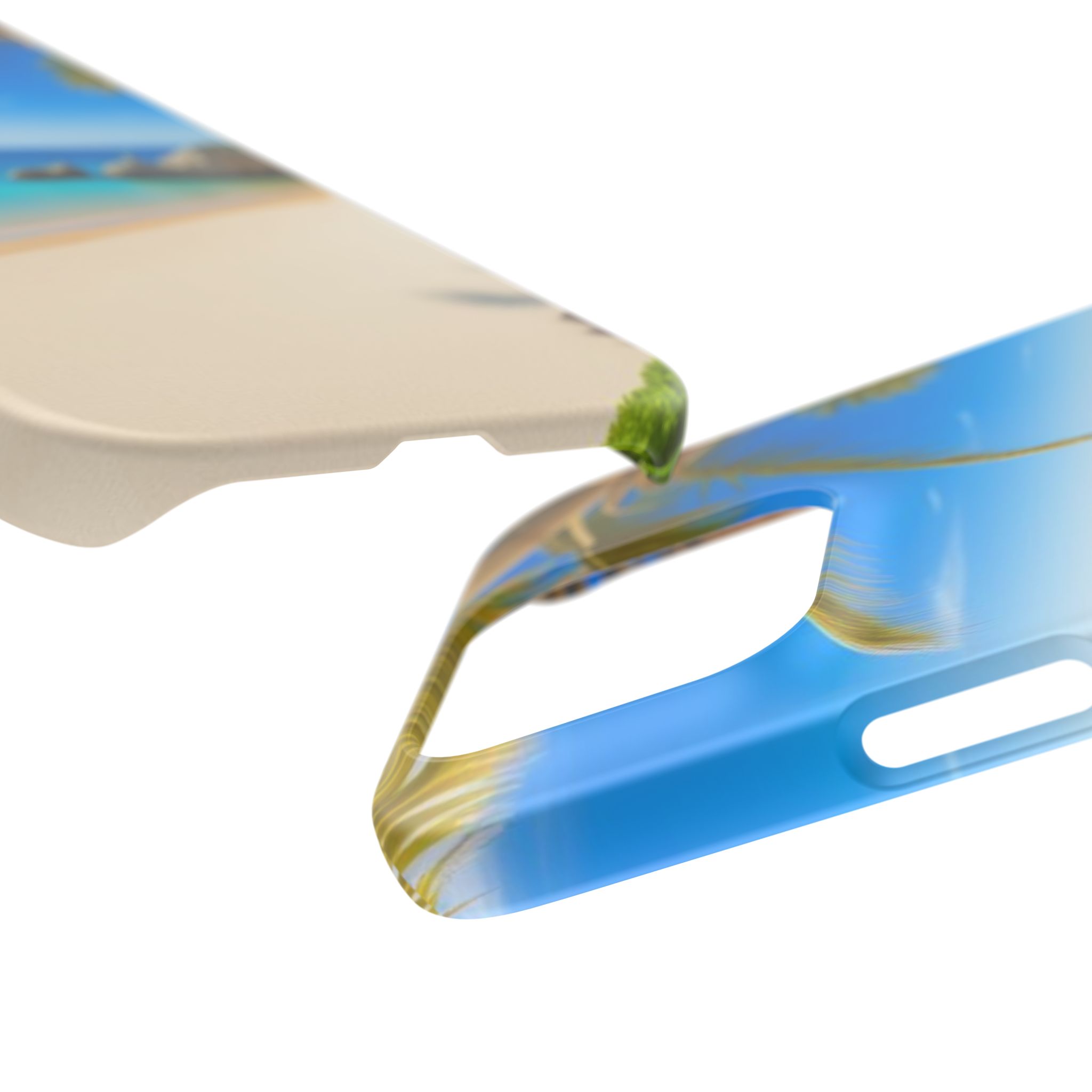 iPhone Slim Case - Spain Oasis Escape Design - Image 85