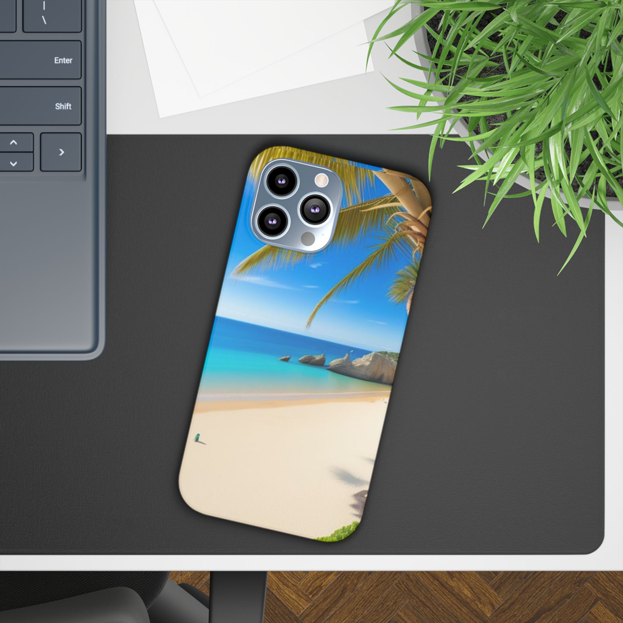 iPhone Slim Case - Spain Oasis Escape Design - Image 16