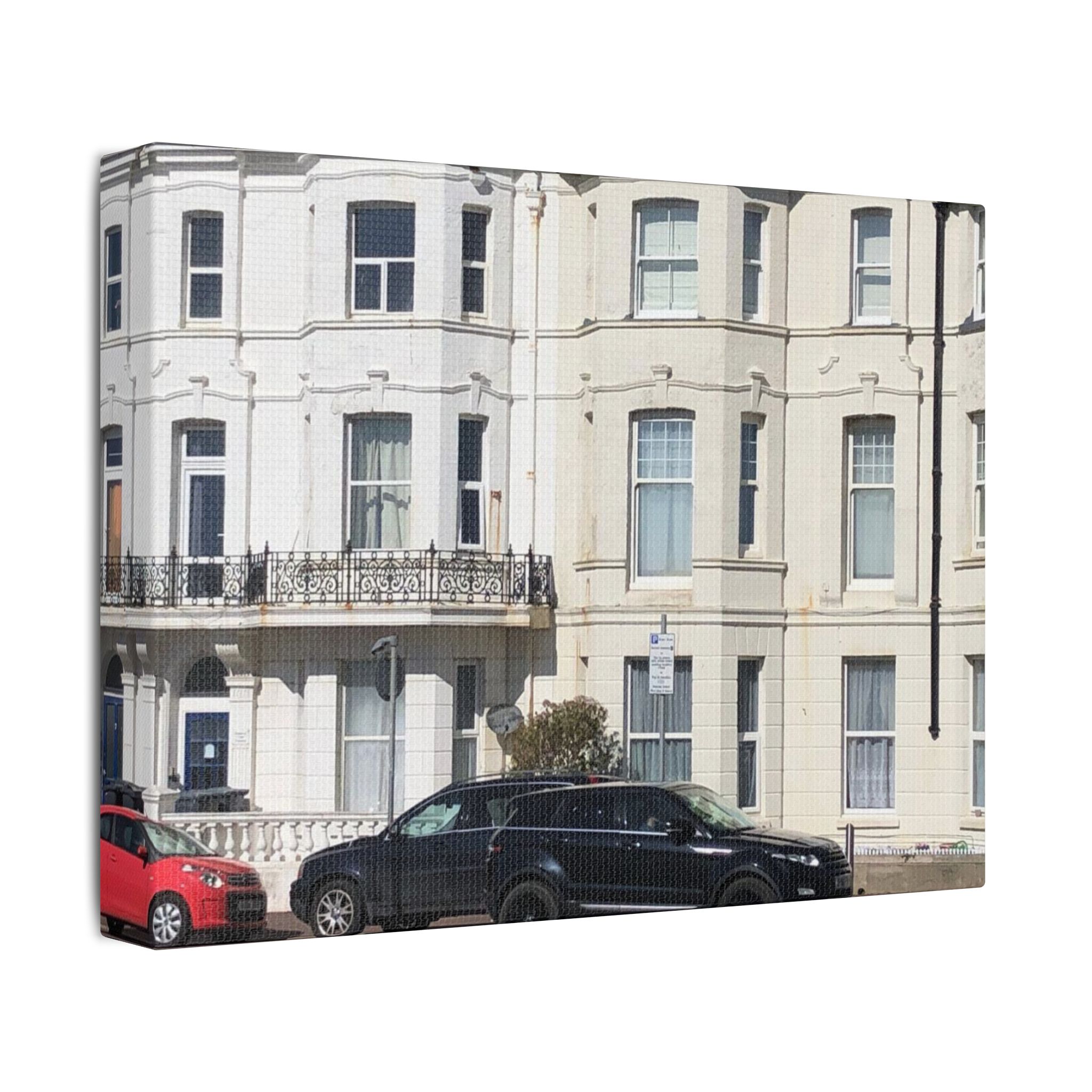 Canvas Wall Art - Bexhill On Sea Flats - Image 10