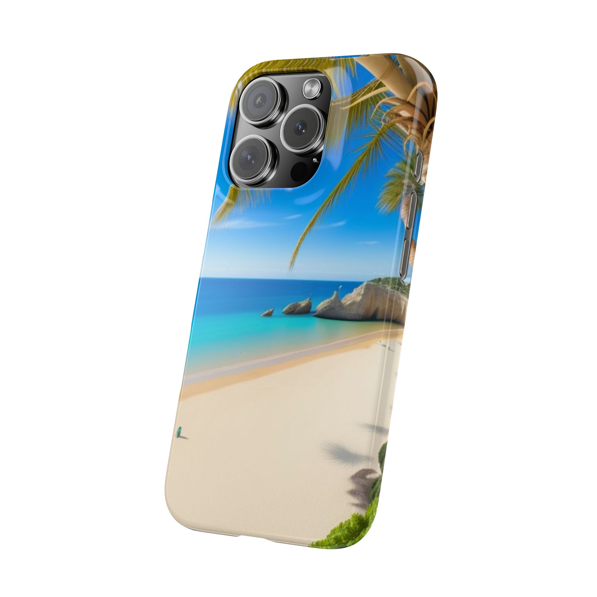 iPhone Slim Case - Spain Oasis Escape Design - Image 80