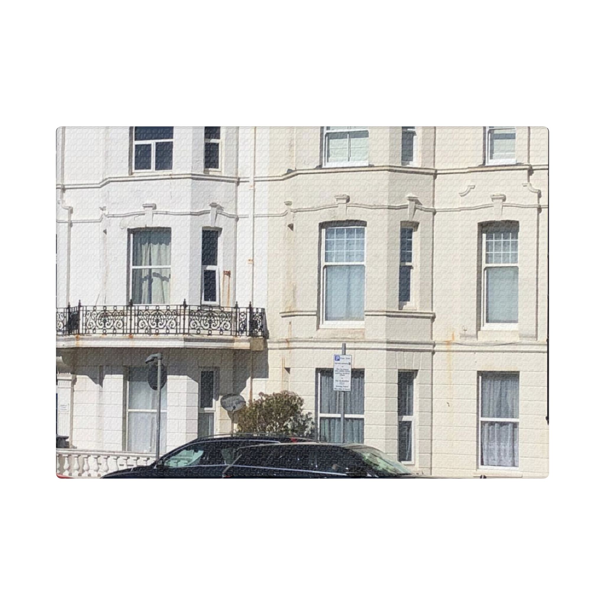 Canvas Wall Art - Bexhill On Sea Flats