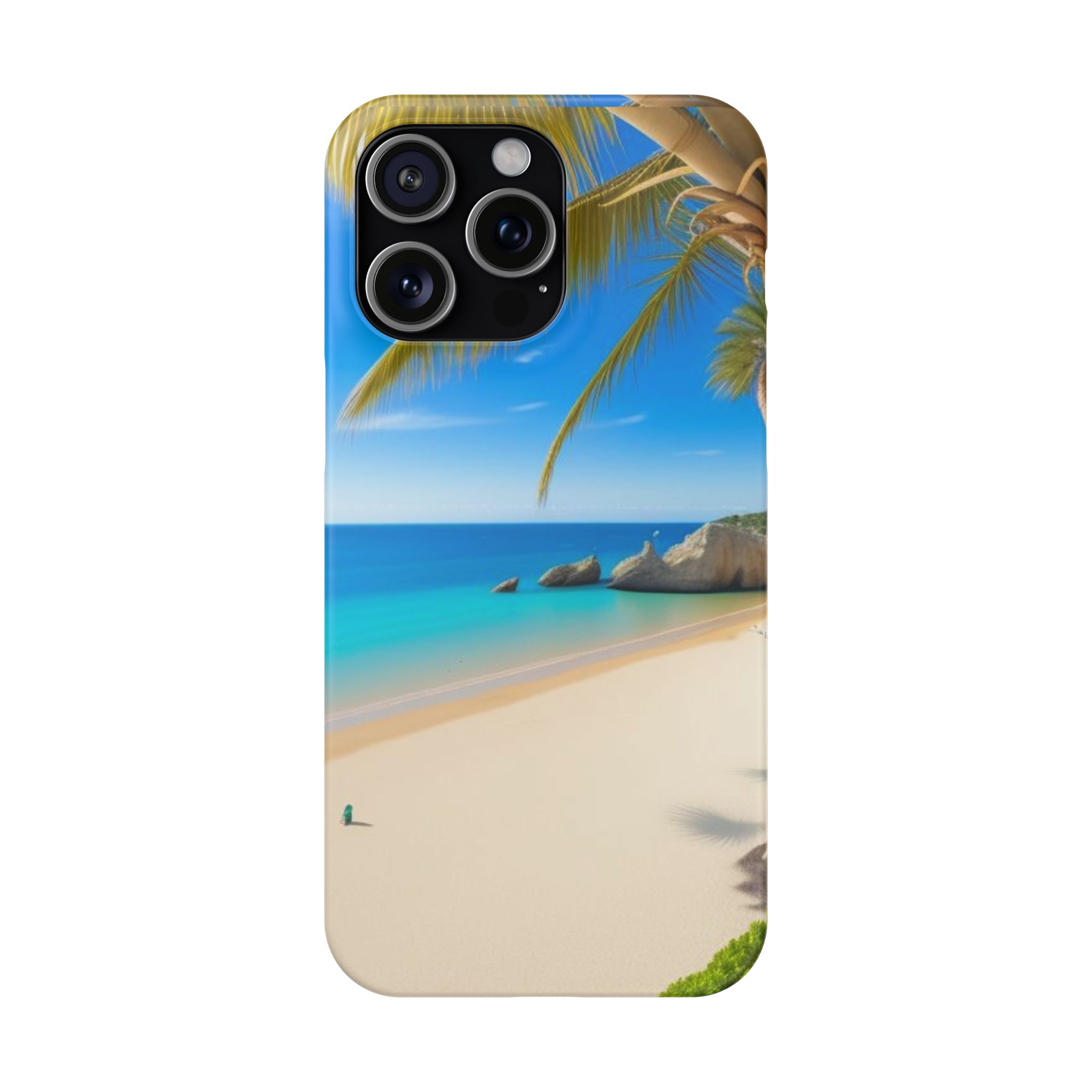 iPhone Slim Case - Spain Oasis Escape Design - Image 67