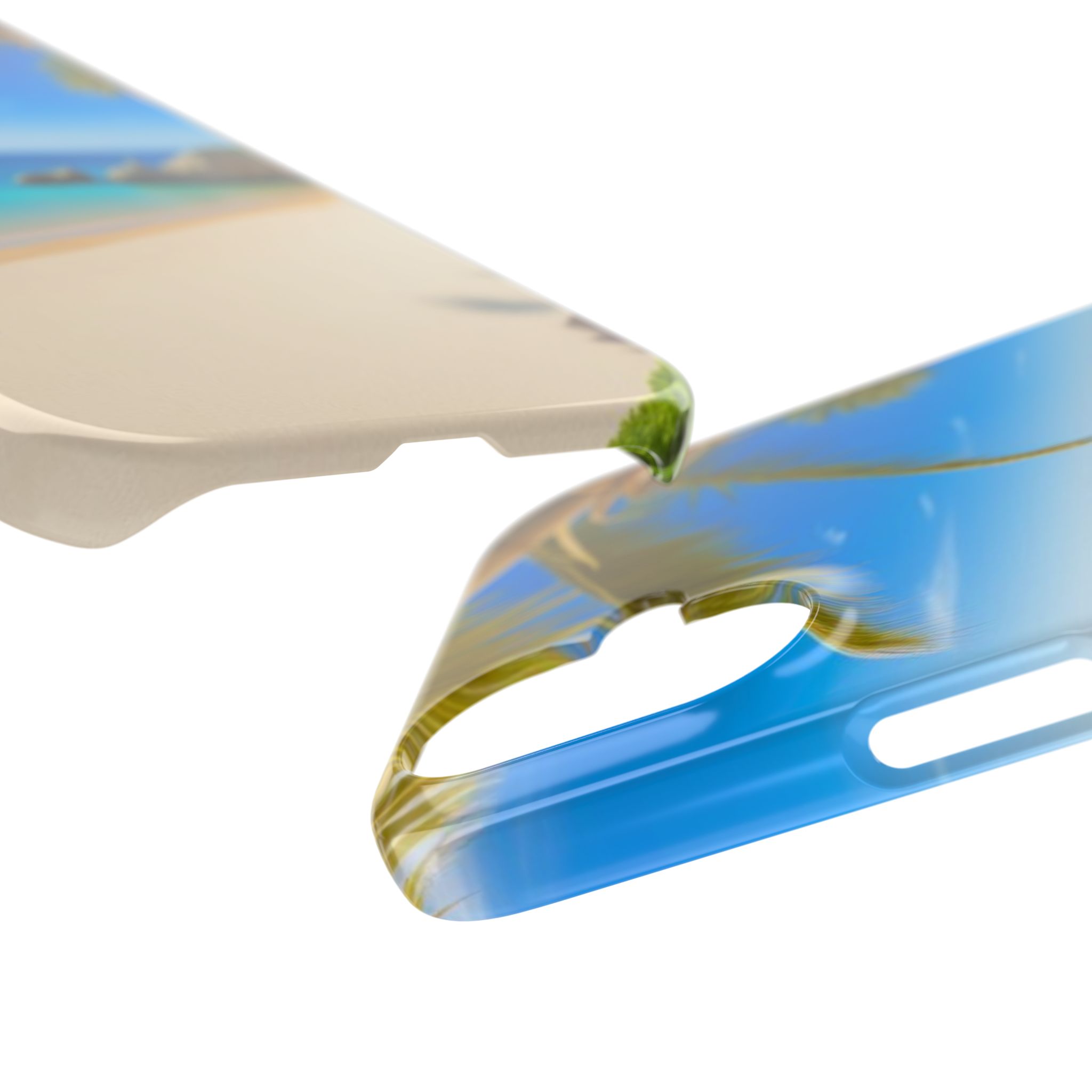 iPhone Slim Case - Spain Oasis Escape Design - Image 73