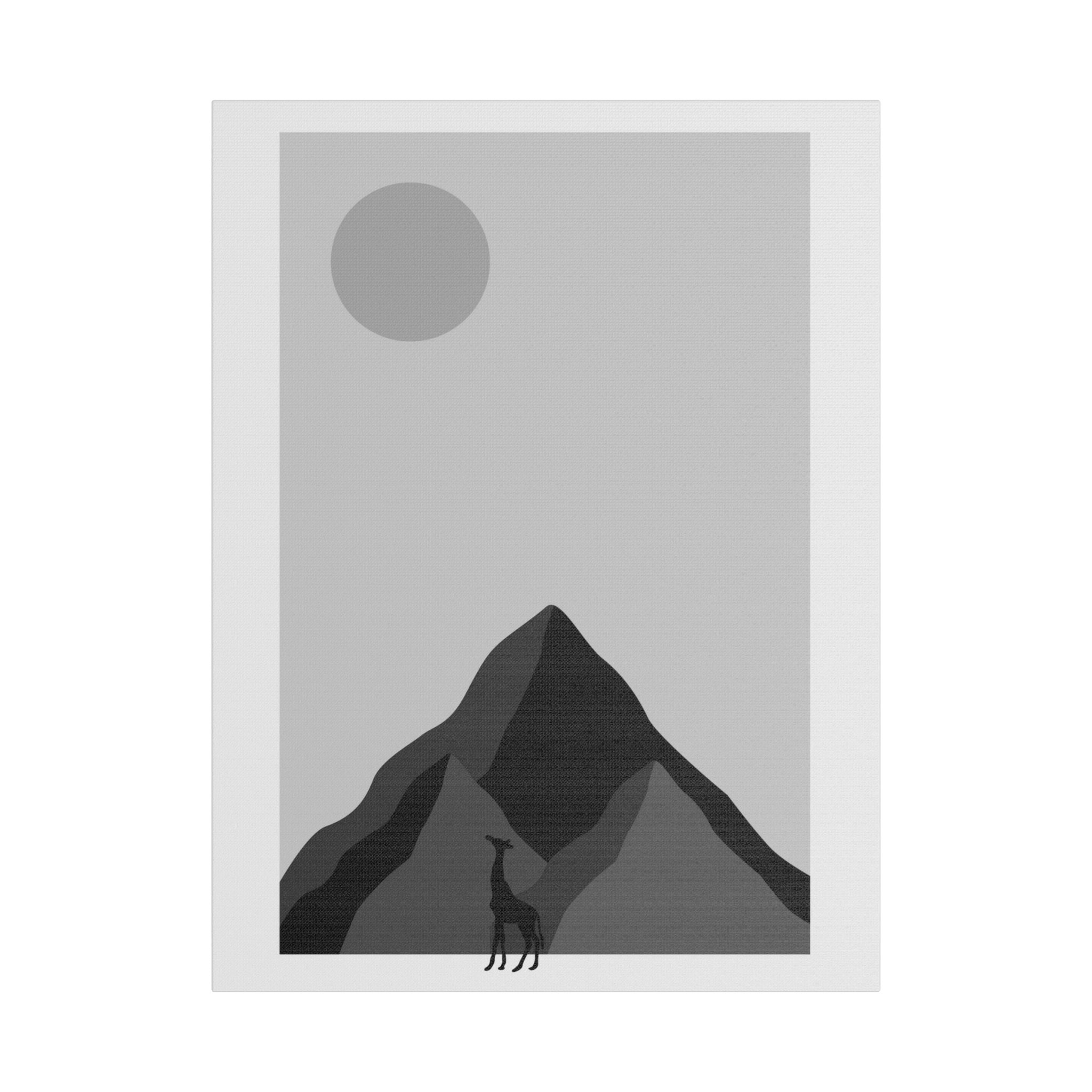 Giraffication Stretched Canvas - Image 13