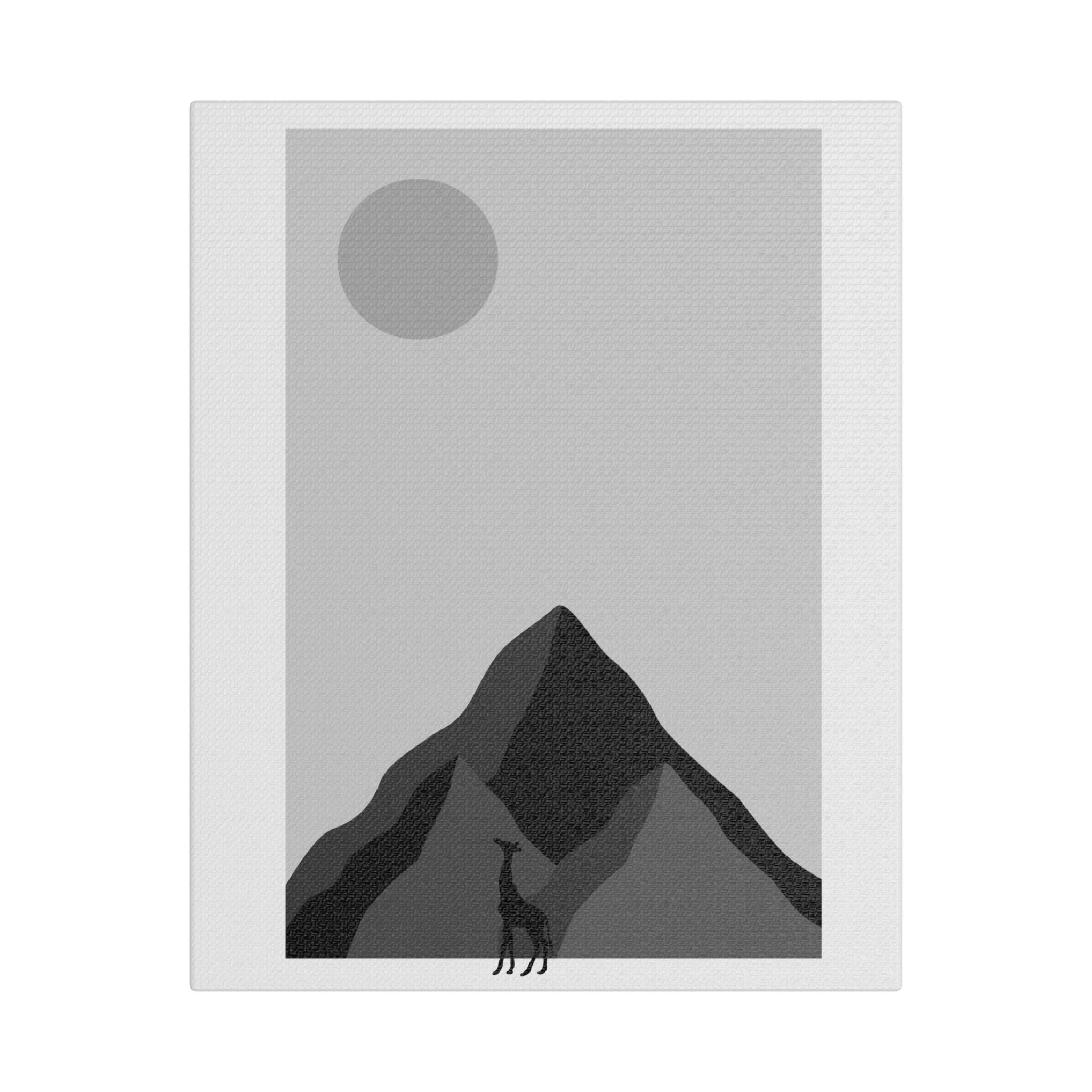 Giraffication Stretched Canvas