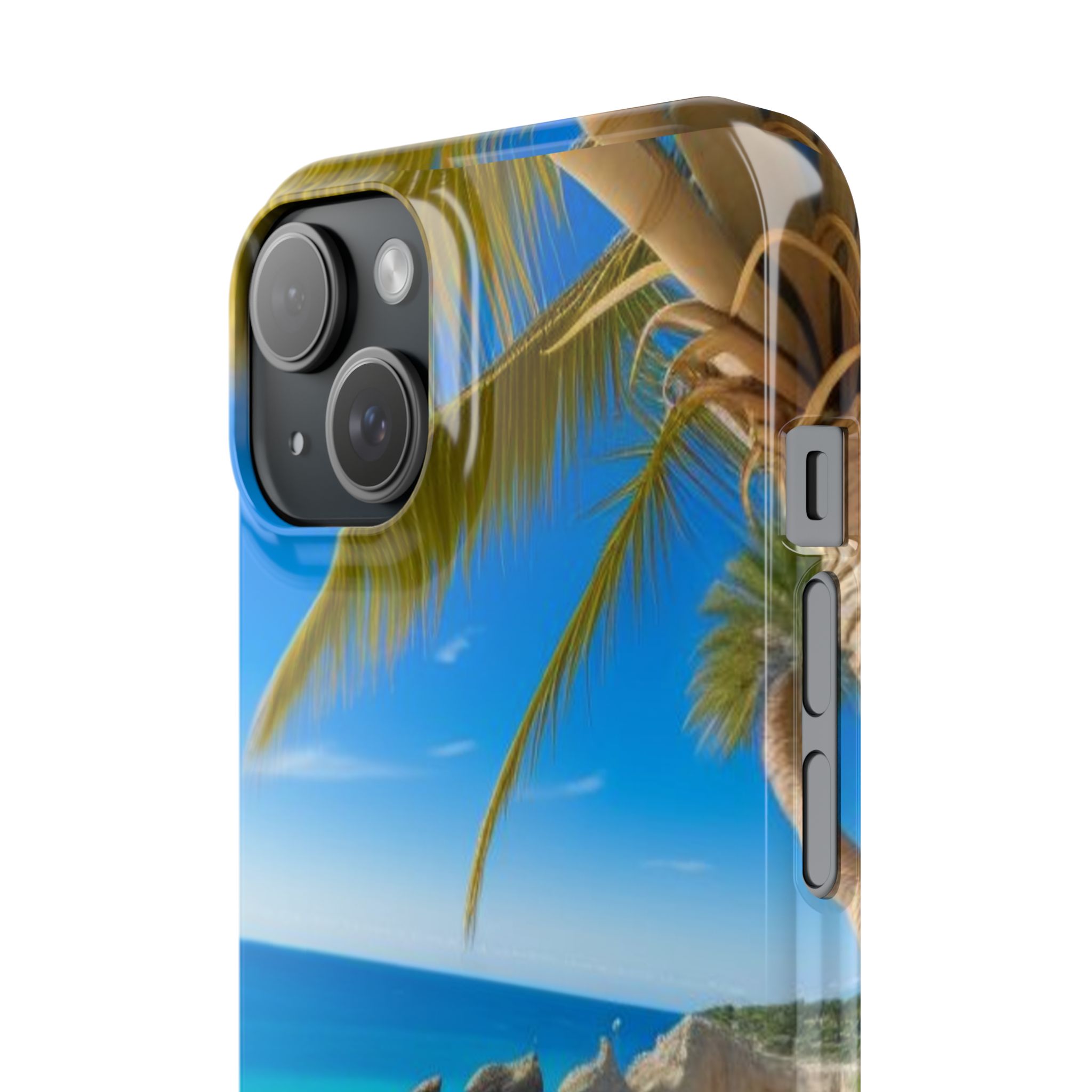 iPhone Slim Case - Spain Oasis Escape Design - Image 57