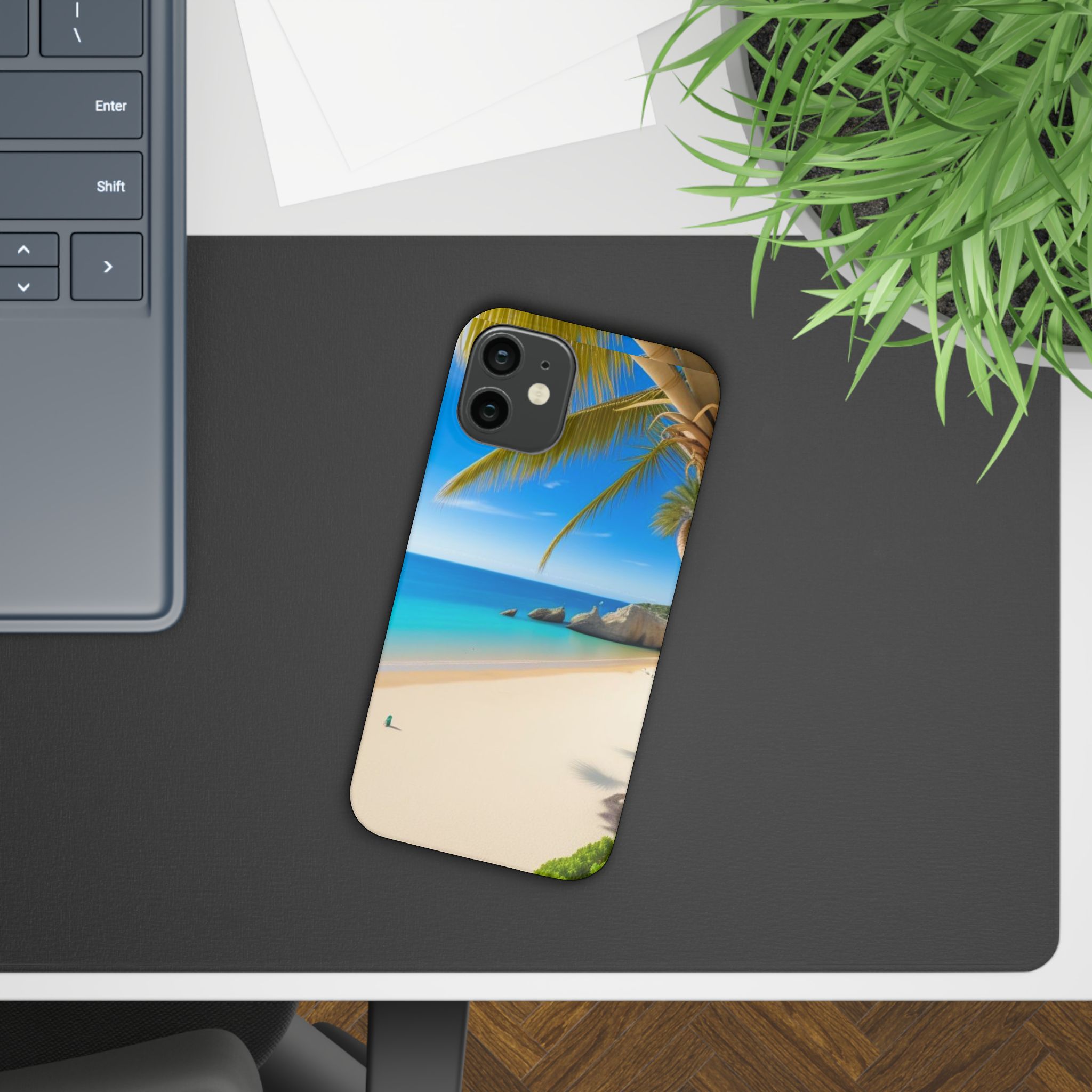 iPhone Slim Case - Spain Oasis Escape Design - Image 24