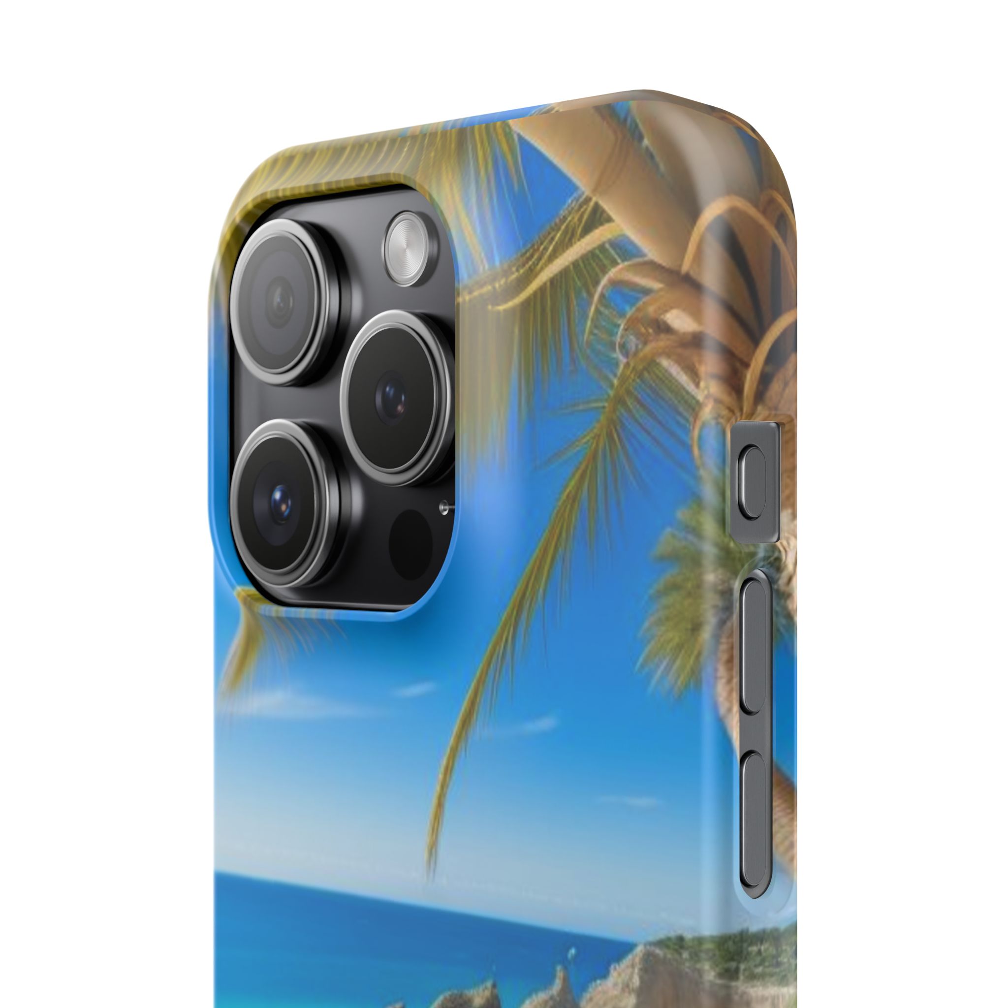 iPhone Slim Case - Spain Oasis Escape Design - Image 53