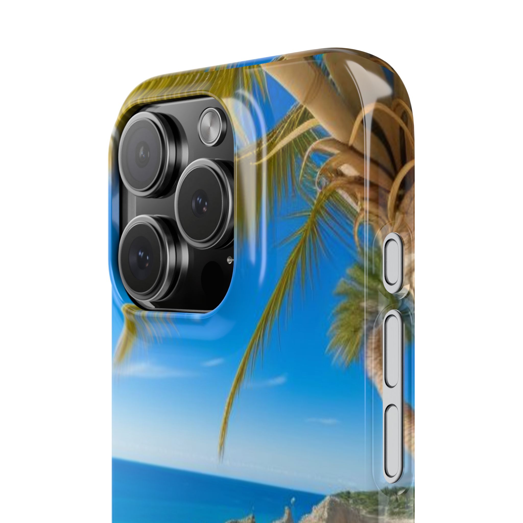 iPhone Slim Case - Spain Oasis Escape Design - Image 82