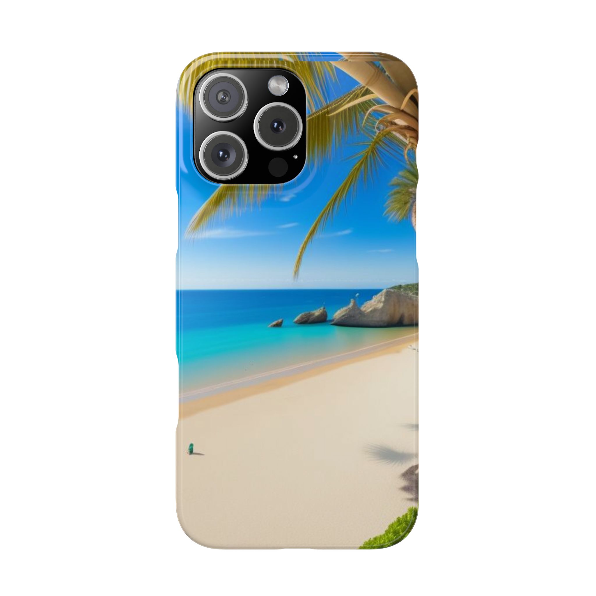 iPhone Slim Case - Spain Oasis Escape Design - Image 95