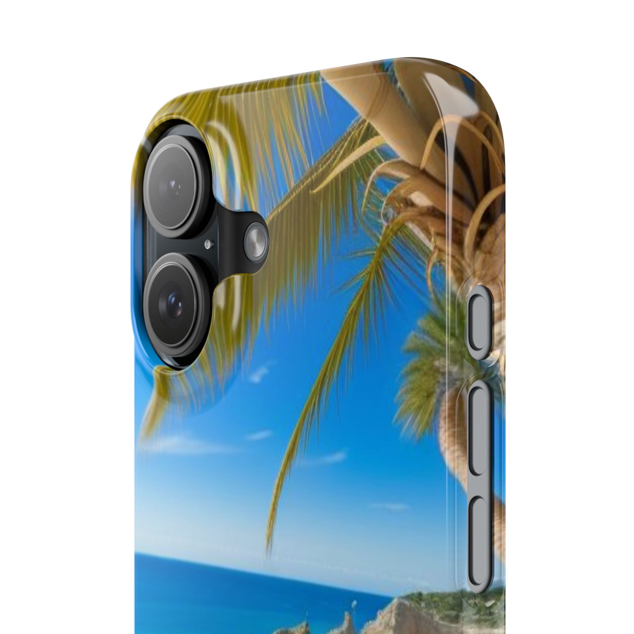 iPhone Slim Case - Spain Oasis Escape Design - Image 74
