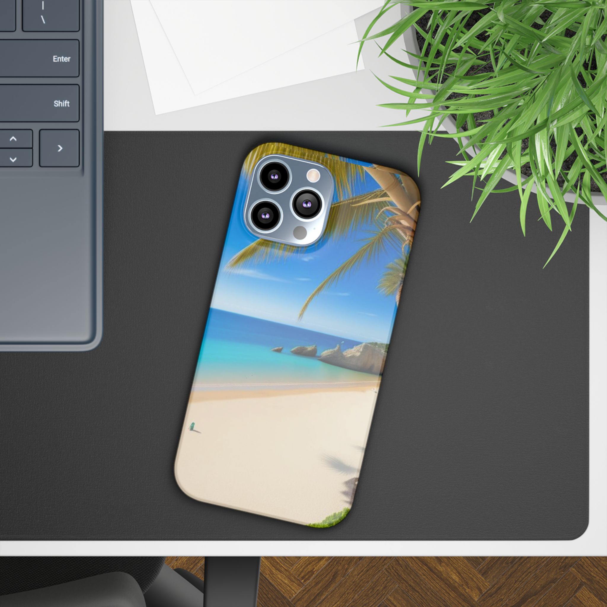 iPhone Slim Case - Spain Oasis Escape Design - Image 14