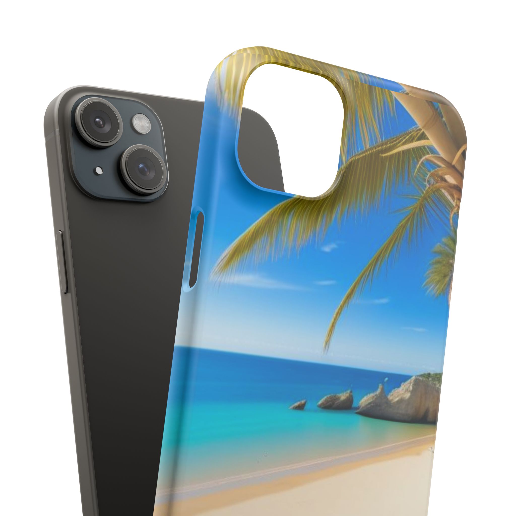 iPhone Slim Case - Spain Oasis Escape Design - Image 62