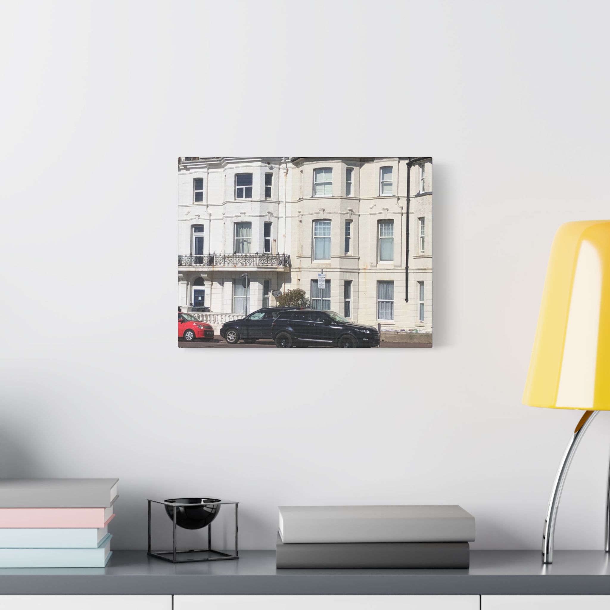 Canvas Wall Art - Bexhill On Sea Flats - Image 19