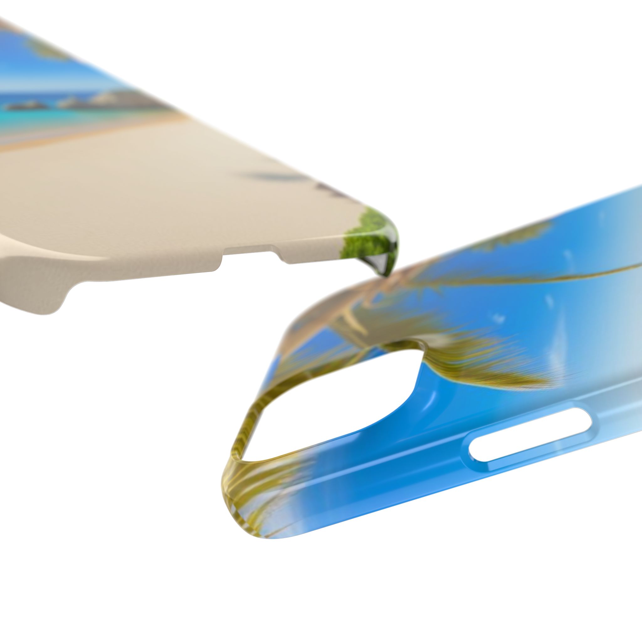 iPhone Slim Case - Spain Oasis Escape Design - Image 56