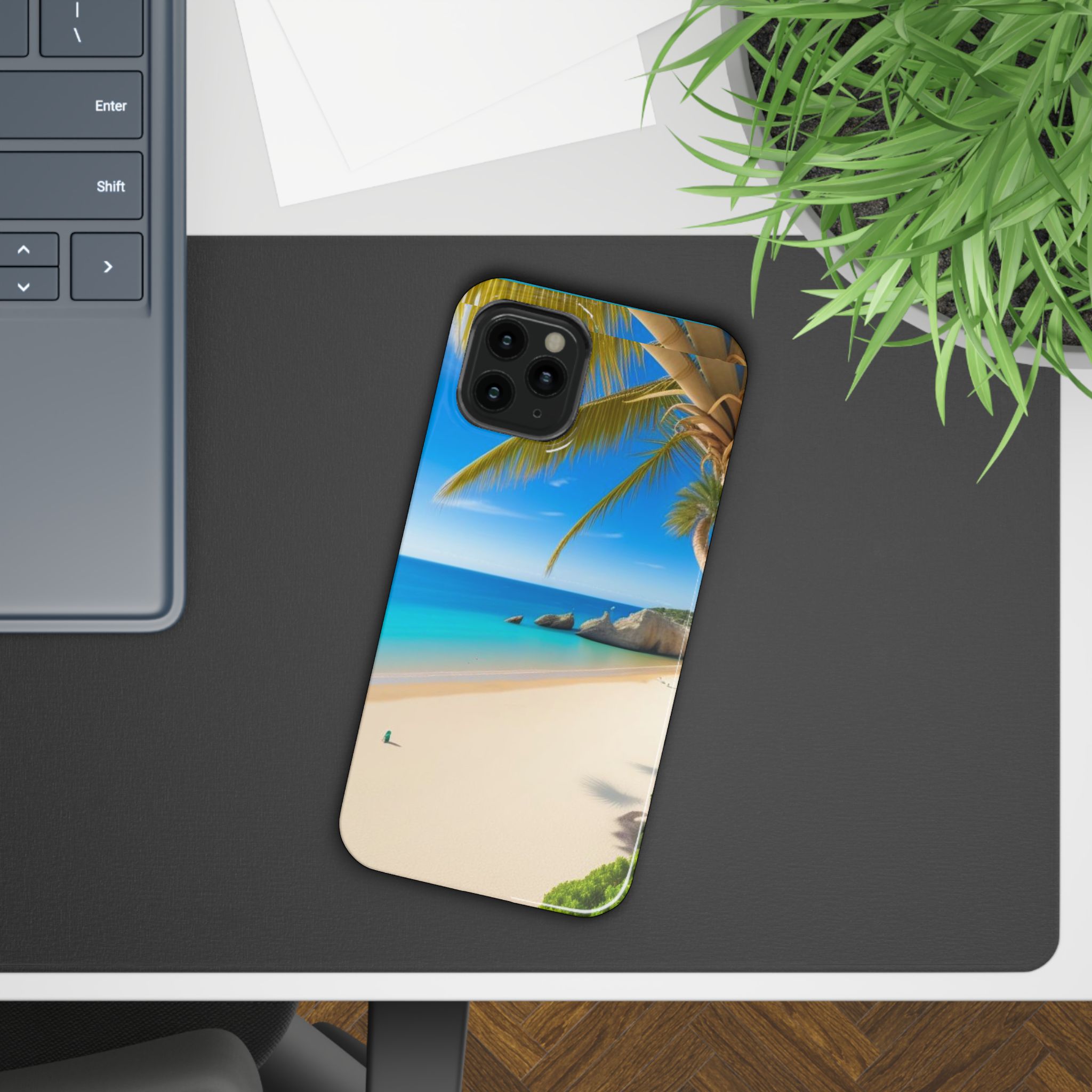 iPhone Slim Case - Spain Oasis Escape Design - Image 26