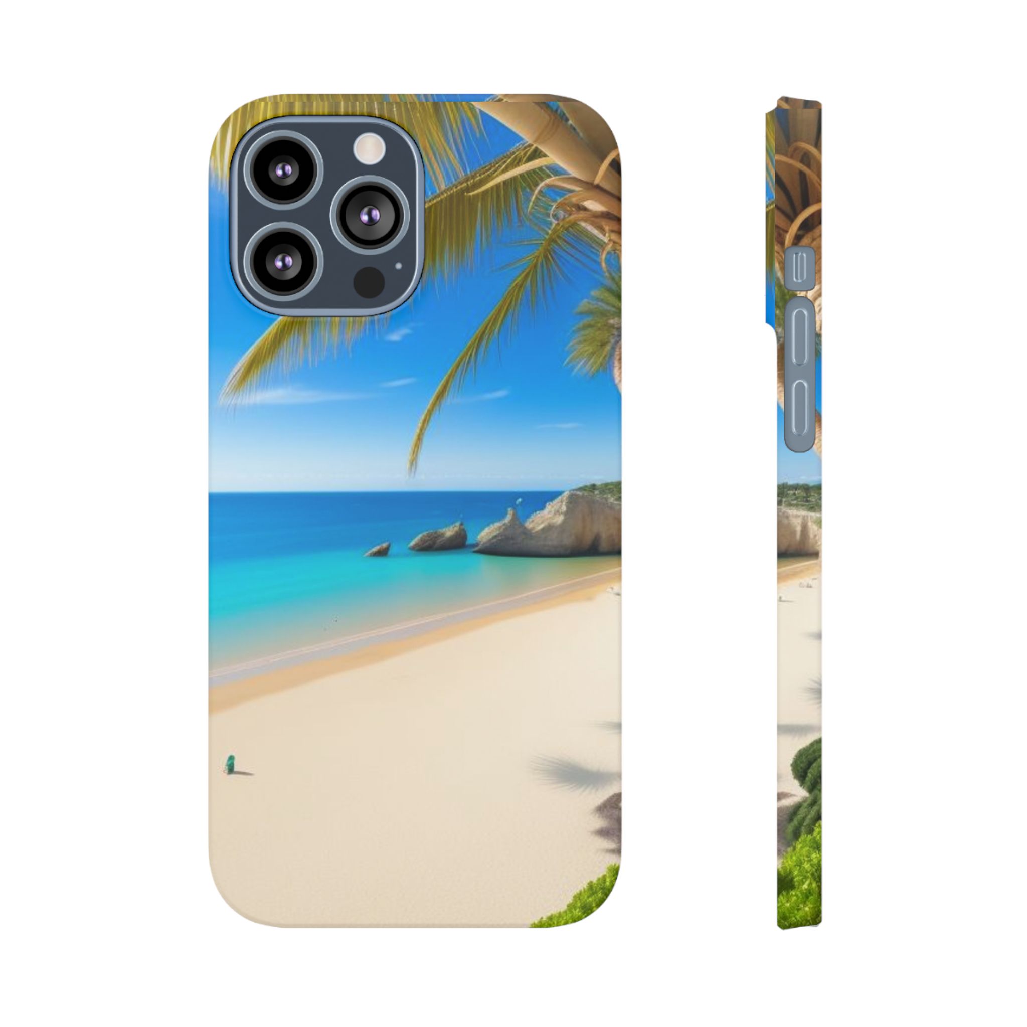 iPhone Slim Case - Spain Oasis Escape Design - Image 15