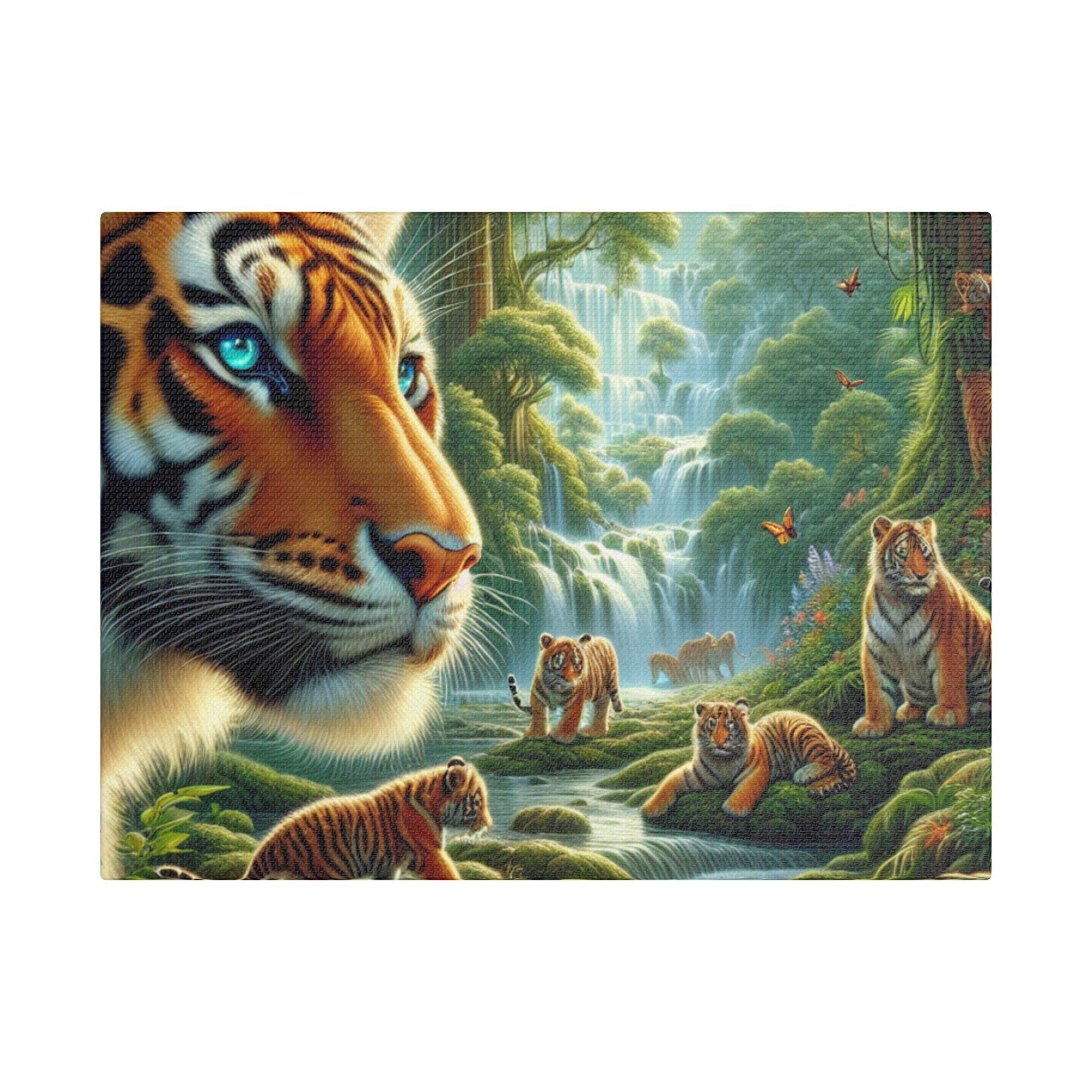 Canvas Print - Do You Have A Tiger In The Tank - Image 9