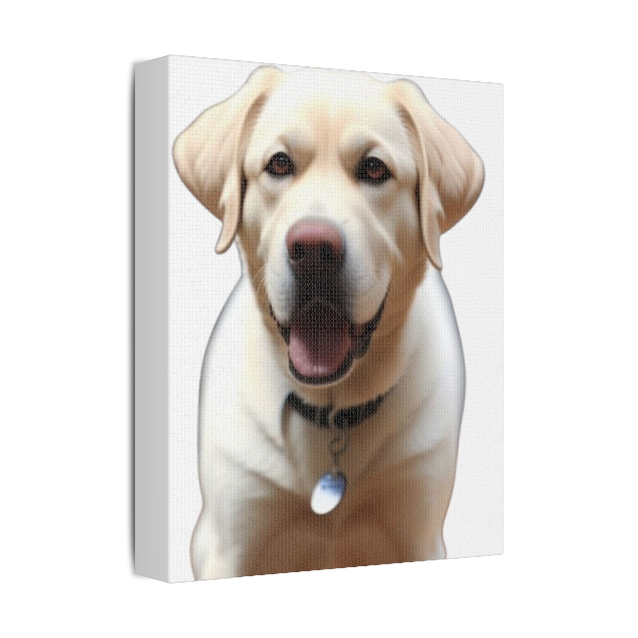 Canvas Print: Labrador Of Love - Image 6
