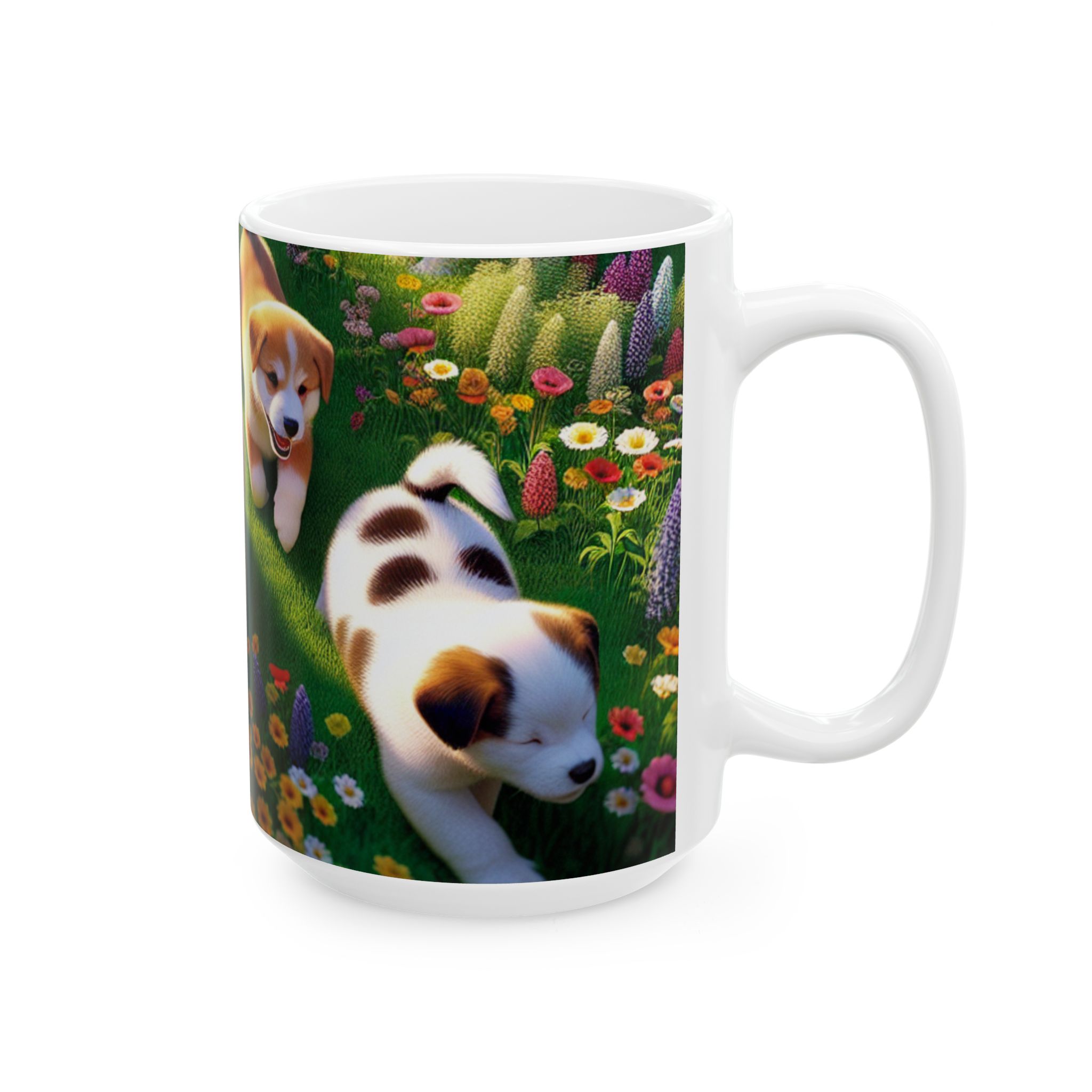 Puppy Love Ceramic Mug - Image 8