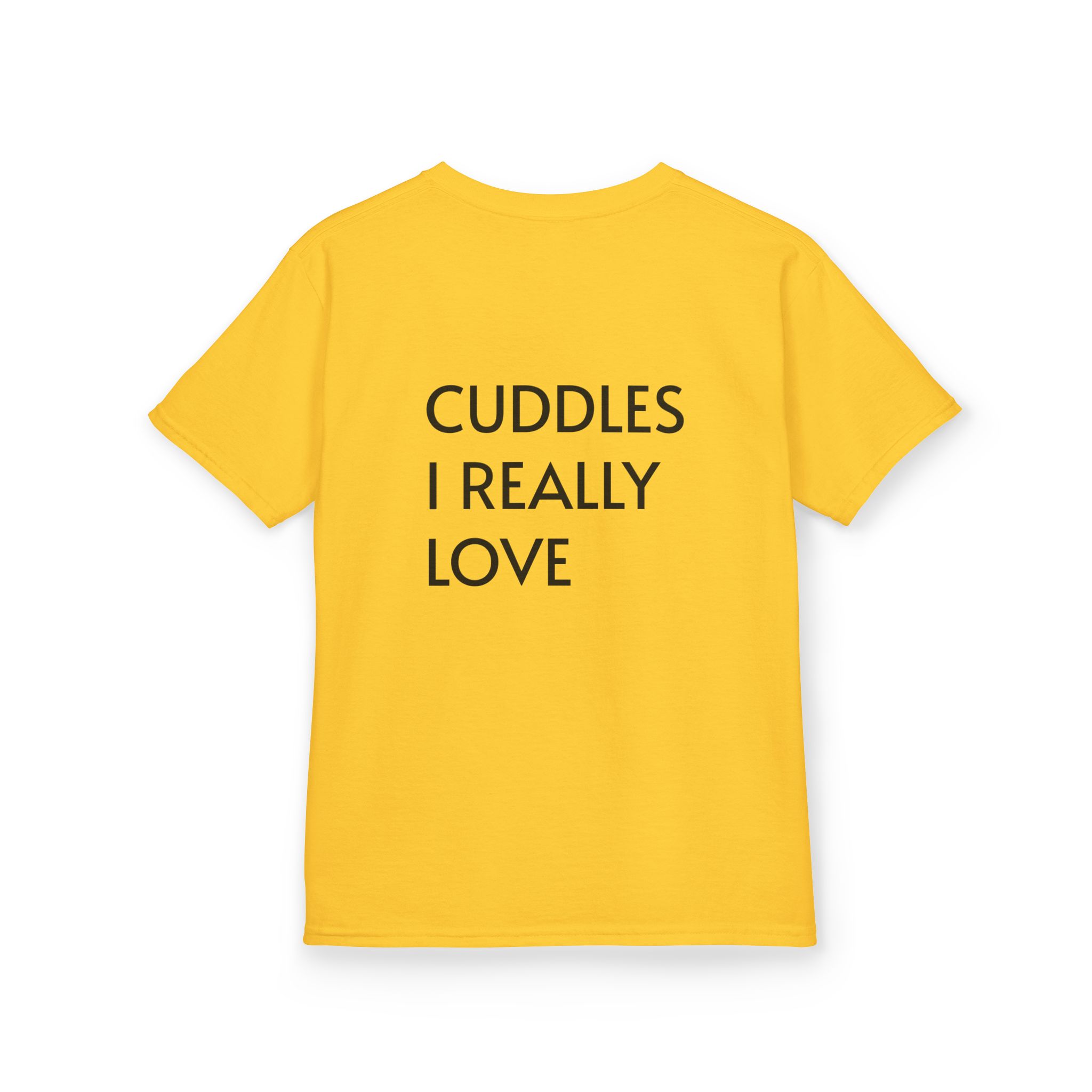 Kids Tee Cute Fox Cubs Loves Cuddles - Image 20