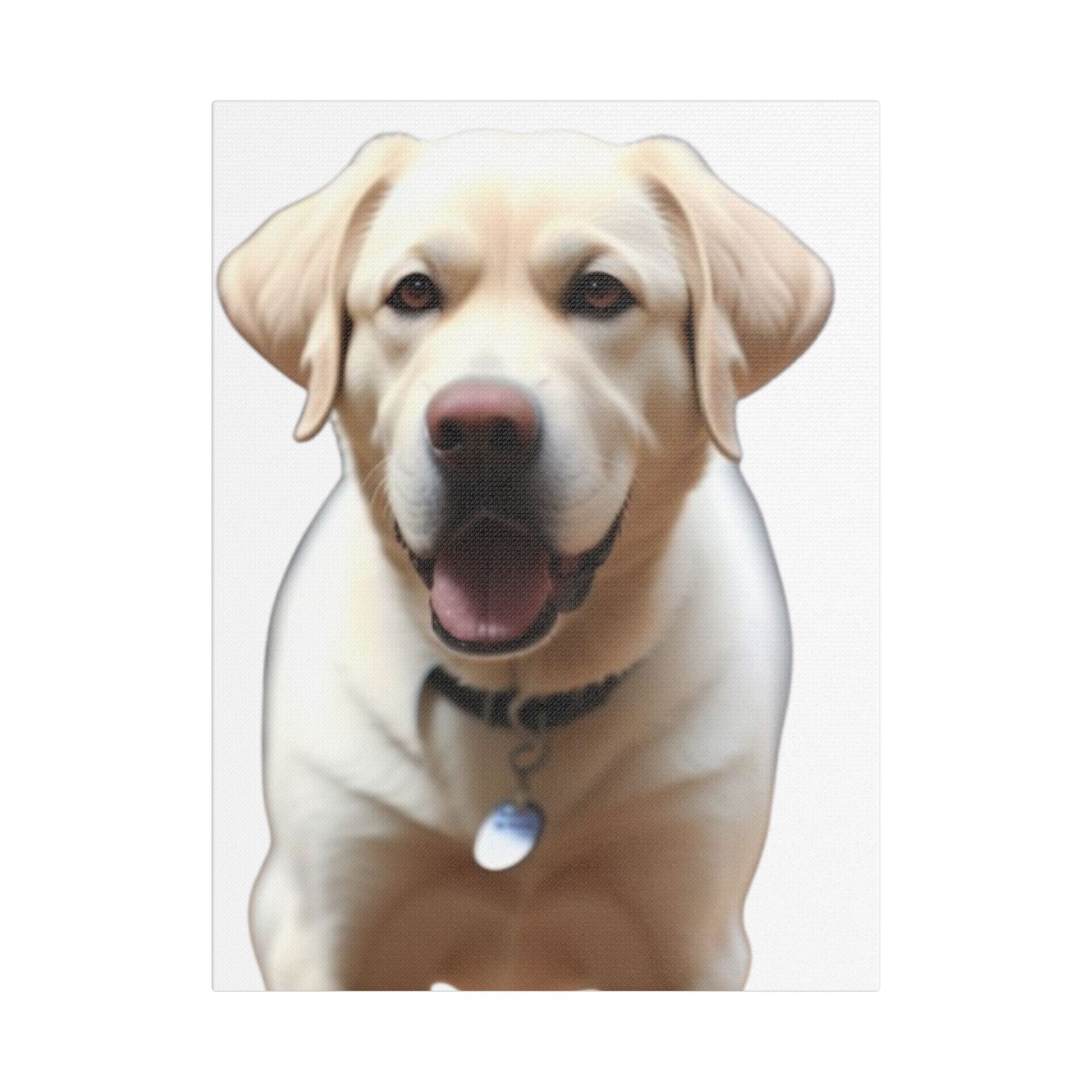 Canvas Print: Labrador Of Love - Image 17