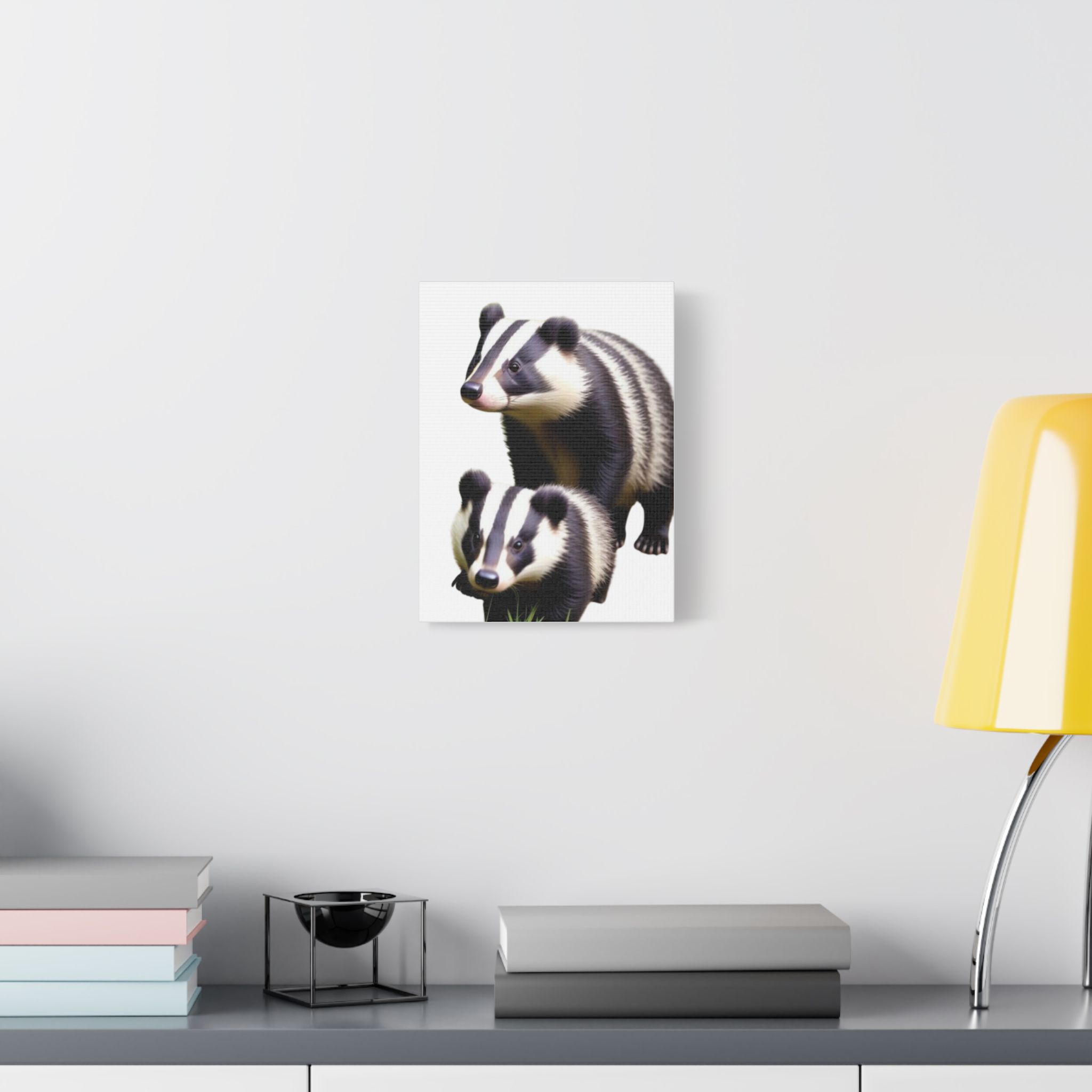 Canvas Print Fun Badgering Design - Image 11