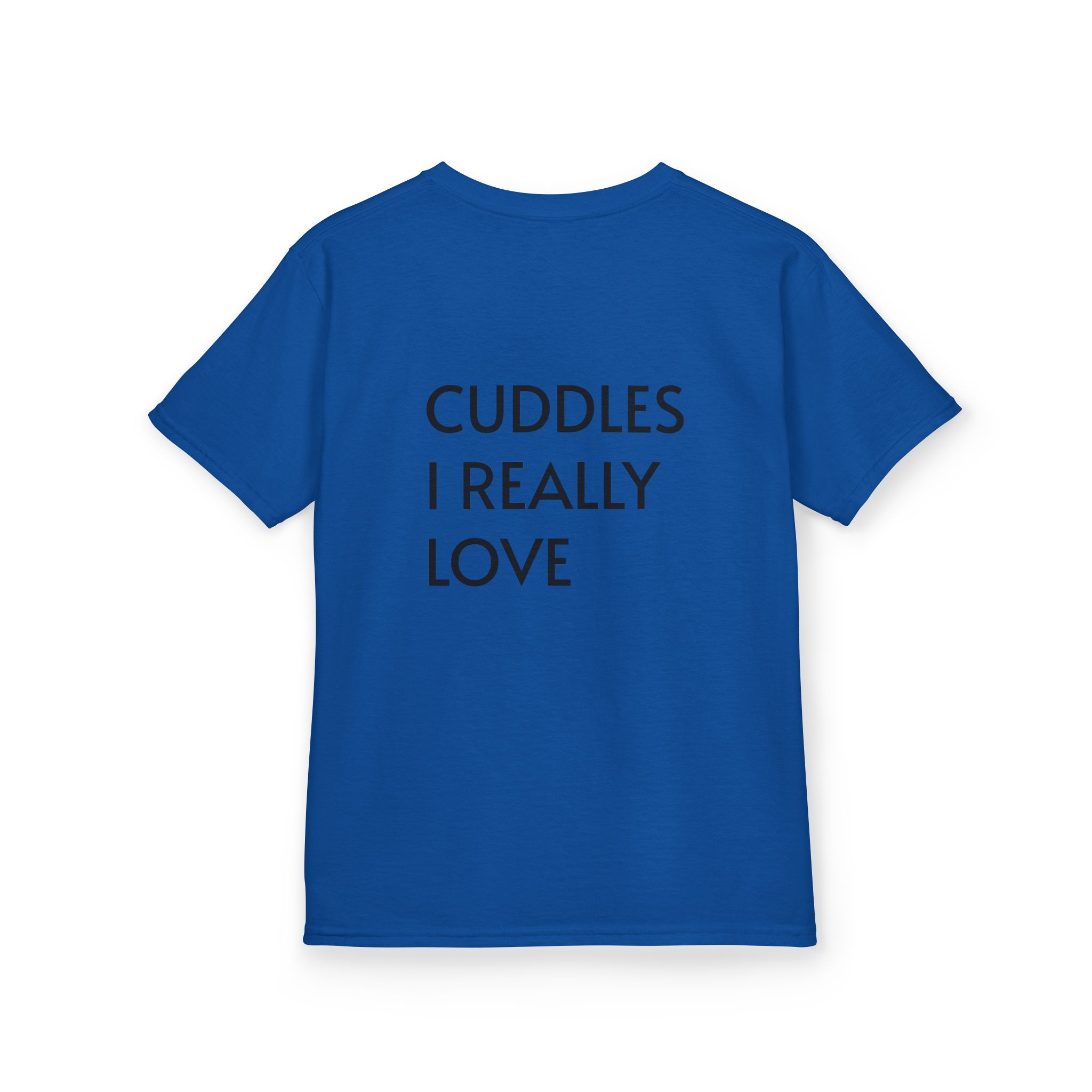 Kids Tee Cute Fox Cubs Loves Cuddles - Image 36