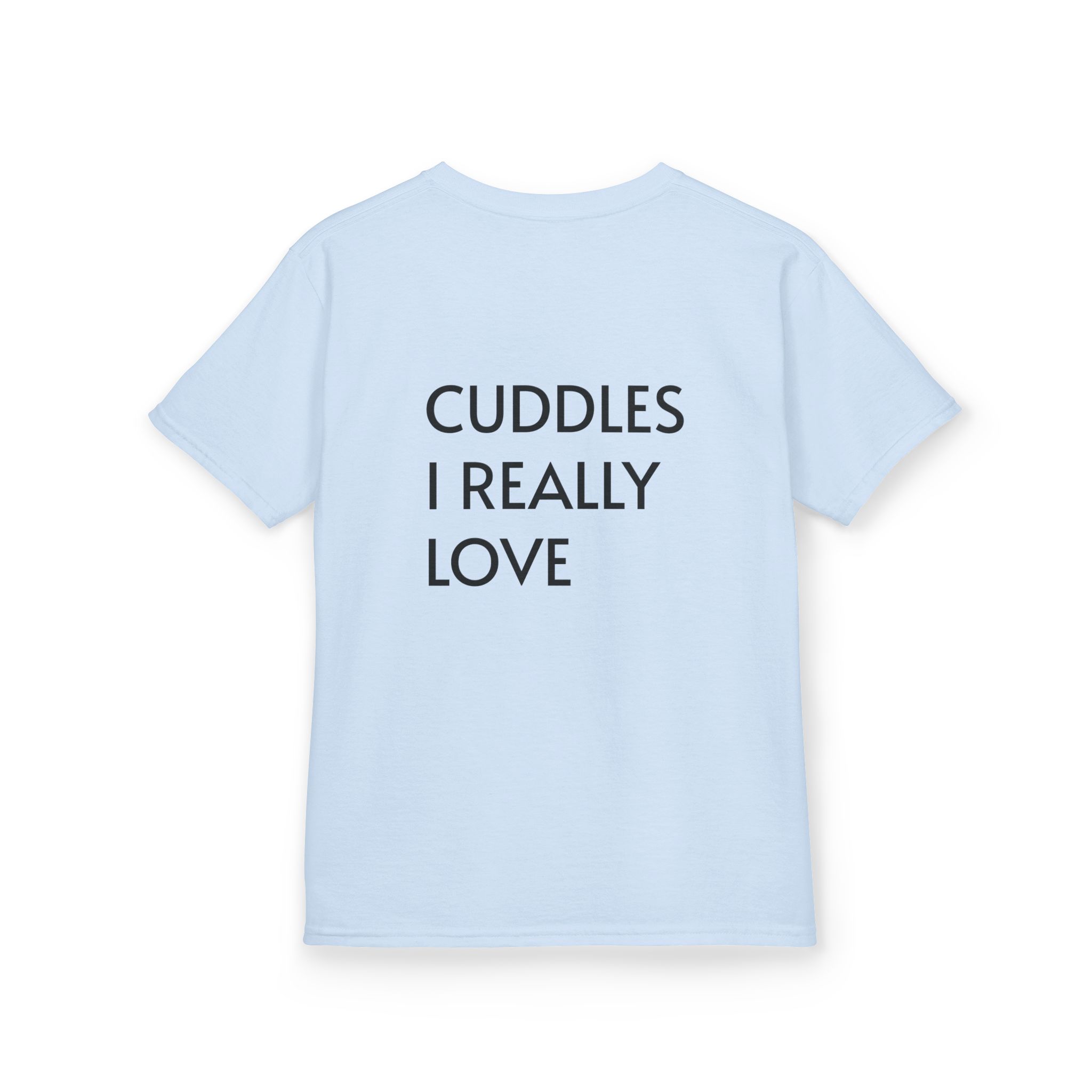 Kids Tee Cute Fox Cubs Loves Cuddles - Image 32