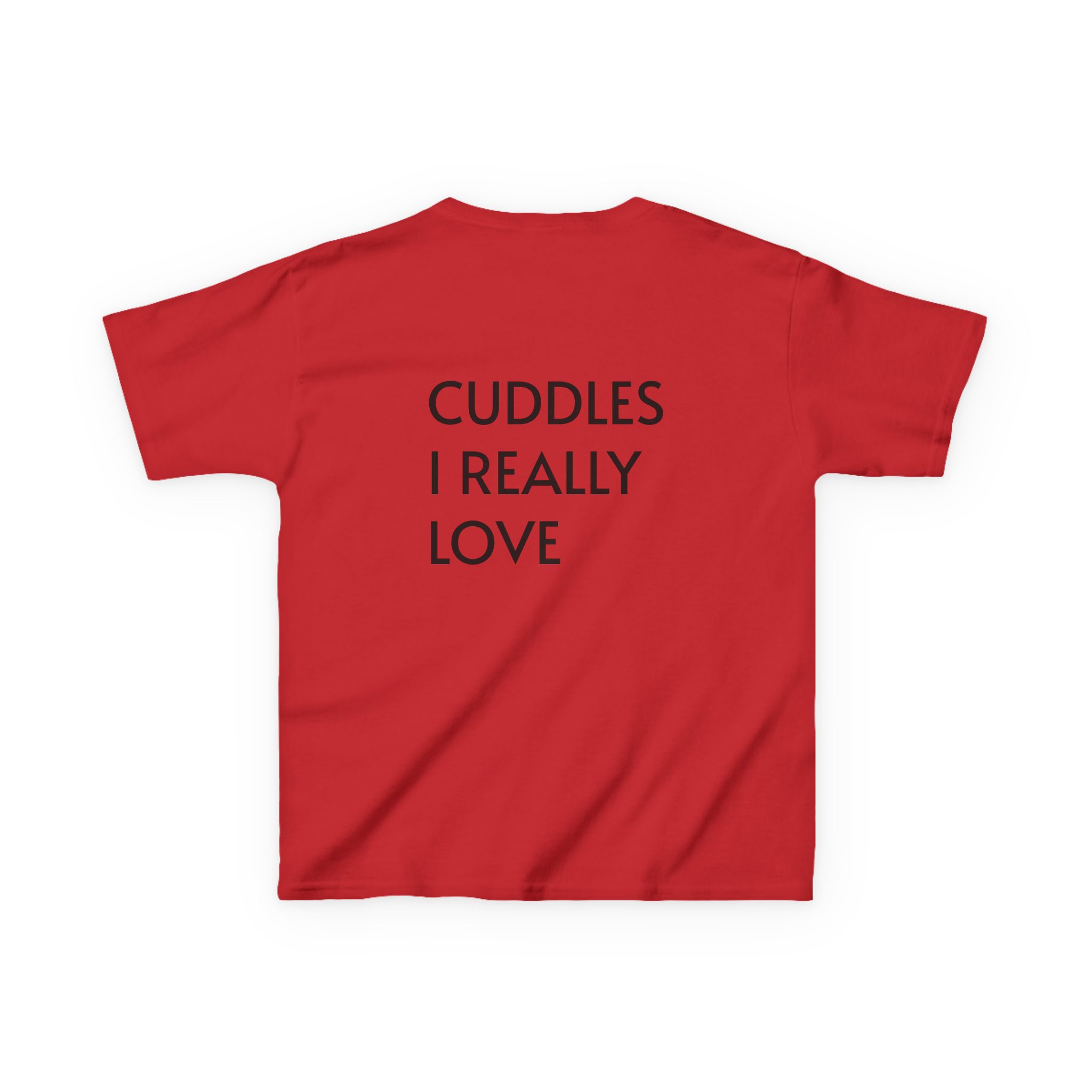 Kids Tee Cute Fox Cubs Loves Cuddles - Image 38
