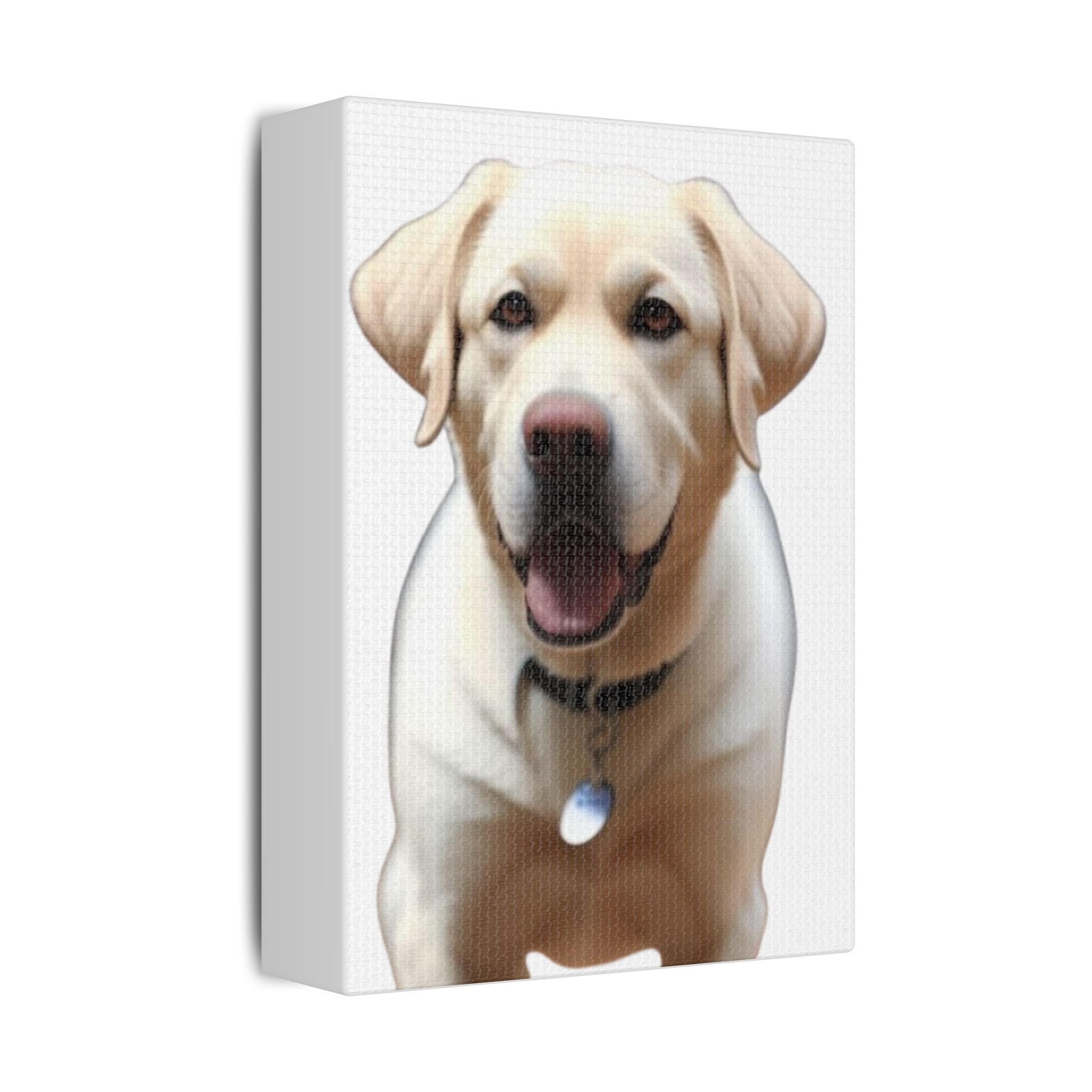 Canvas Print: Labrador Of Love - Image 2