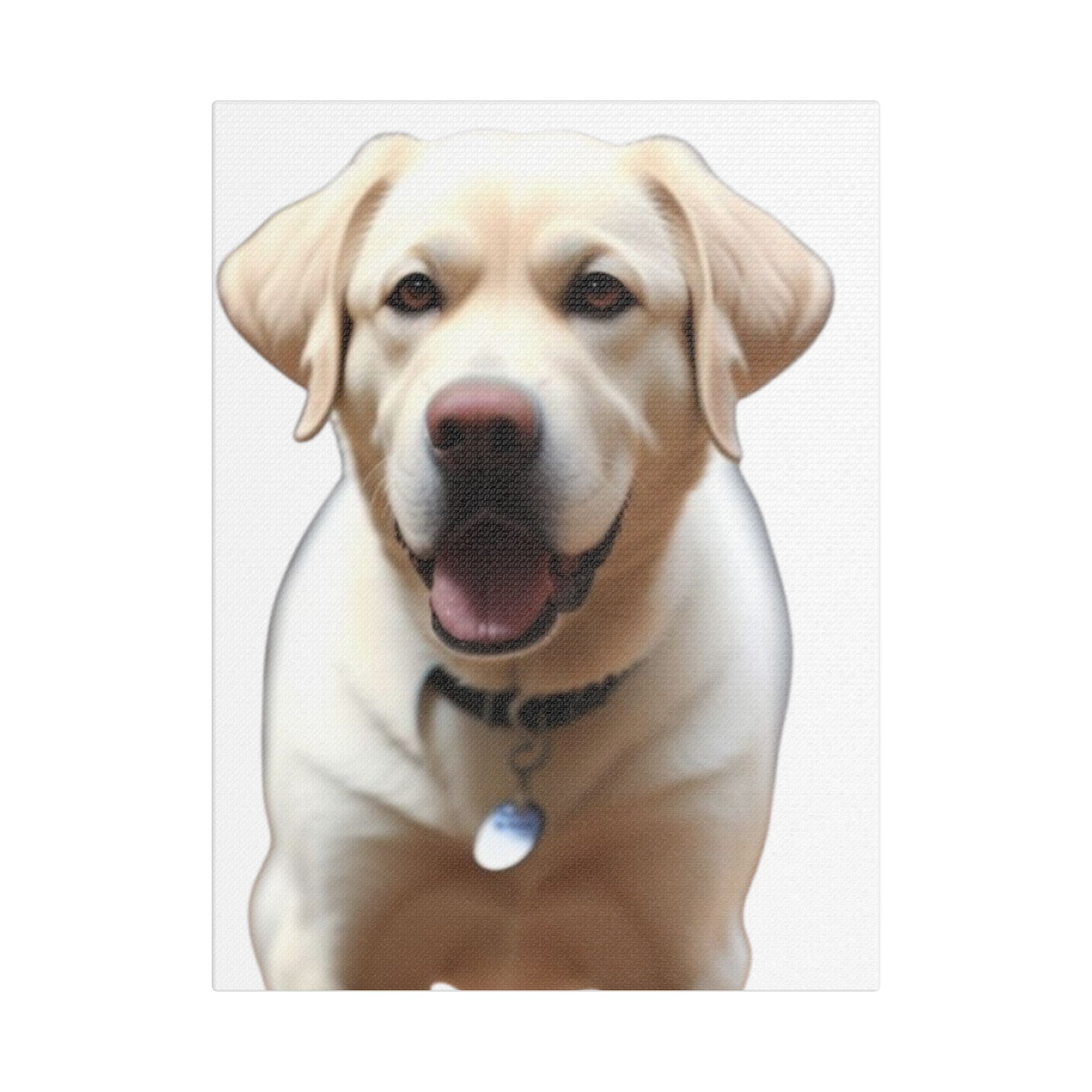 Canvas Print: Labrador Of Love - Image 9
