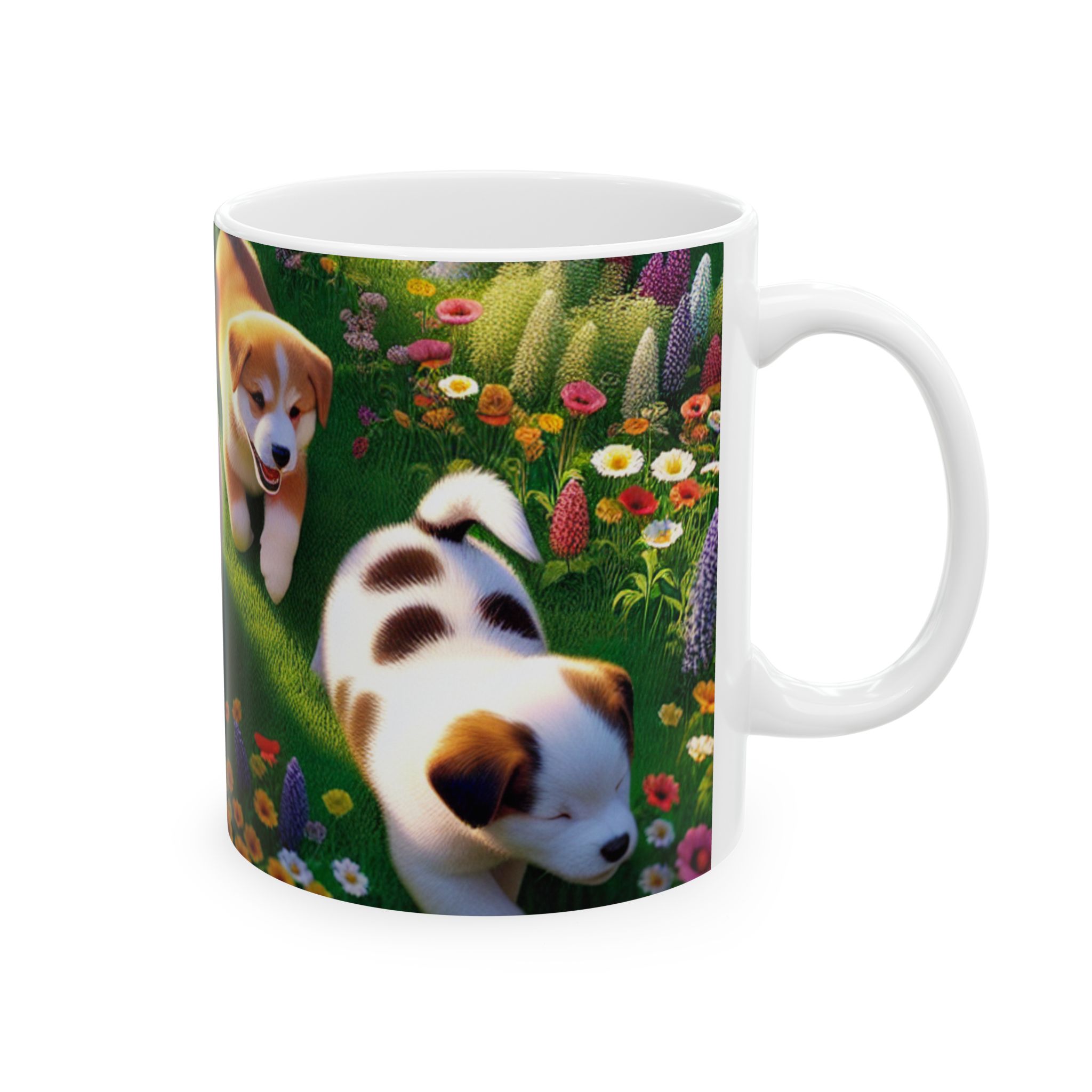 Puppy Love Ceramic Mug - Image 4