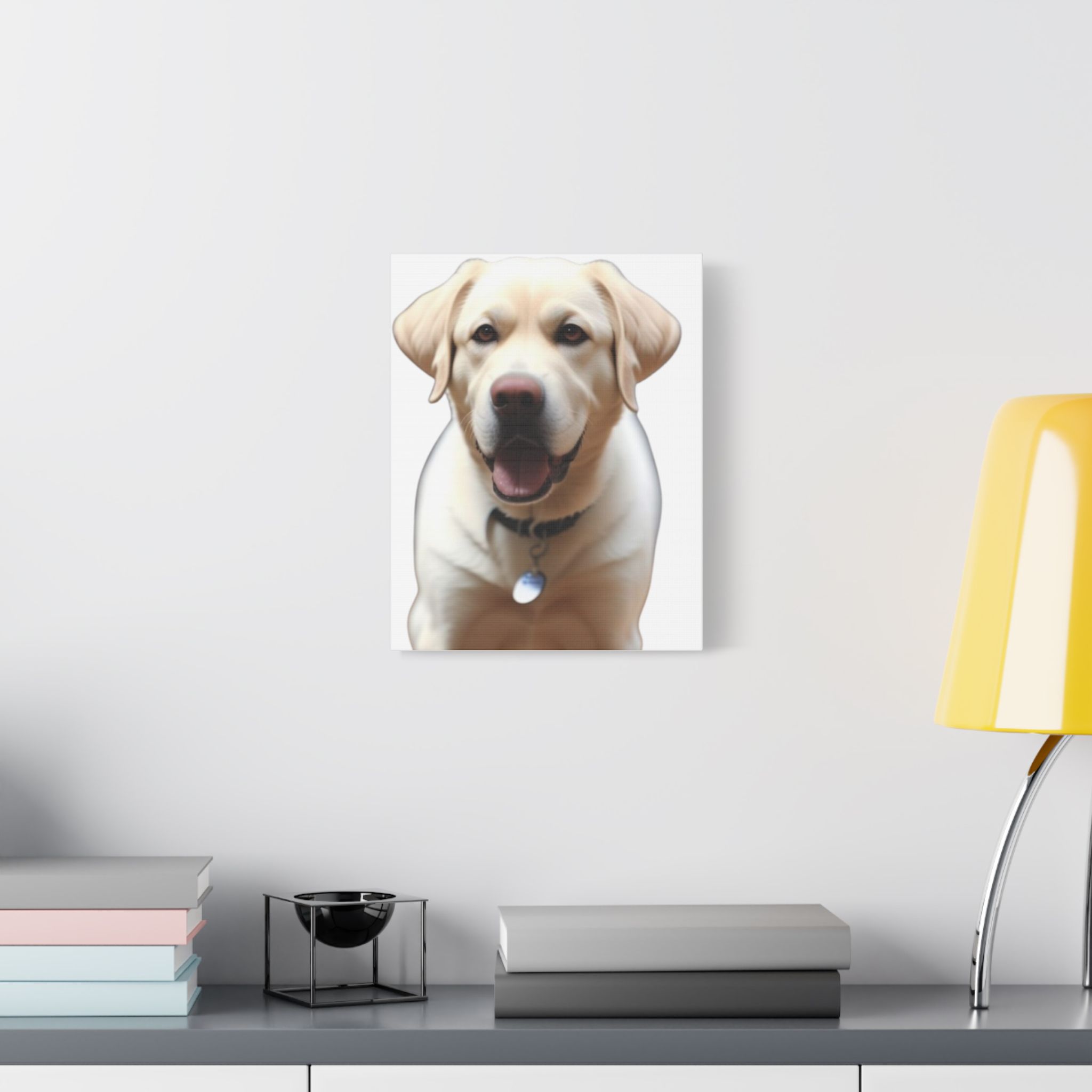 Canvas Print: Labrador Of Love - Image 15