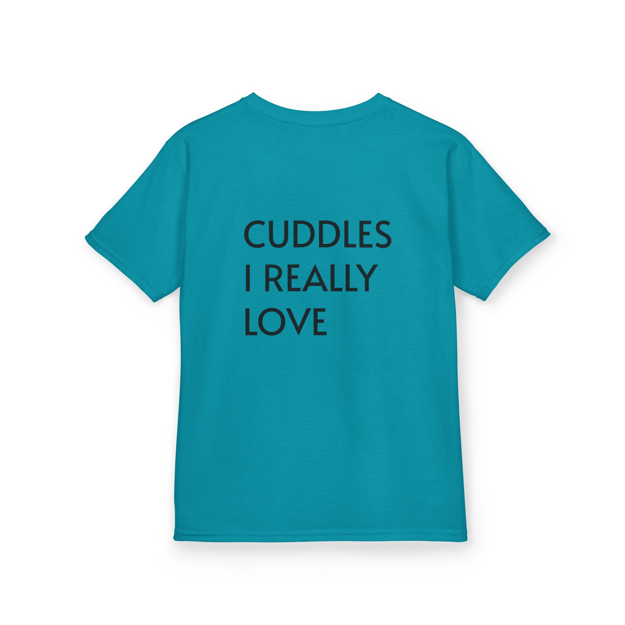 Kids Tee Cute Fox Cubs Loves Cuddles - Image 28