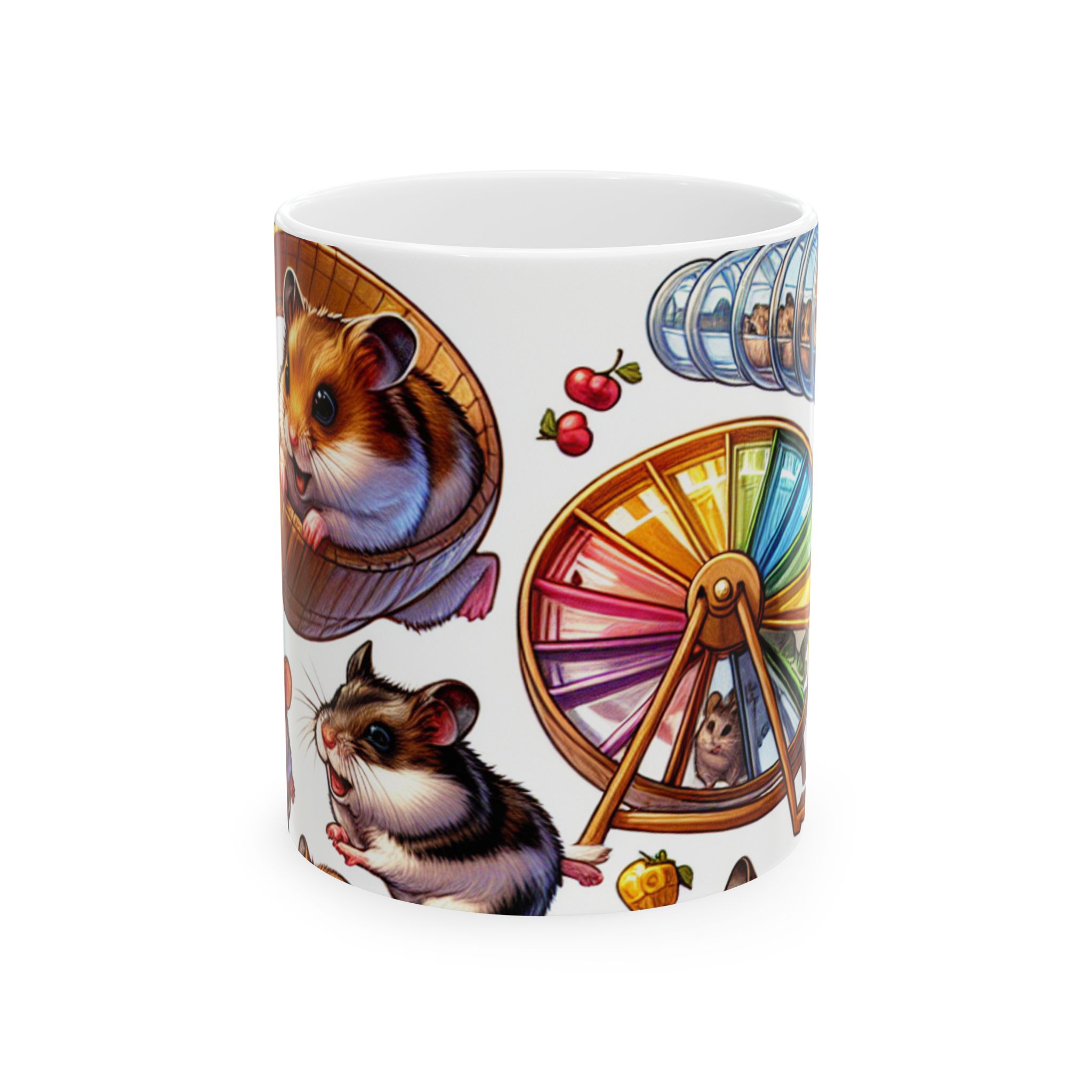 Ceramic Mug - 'Its A Hamster Of Good Cuppa'