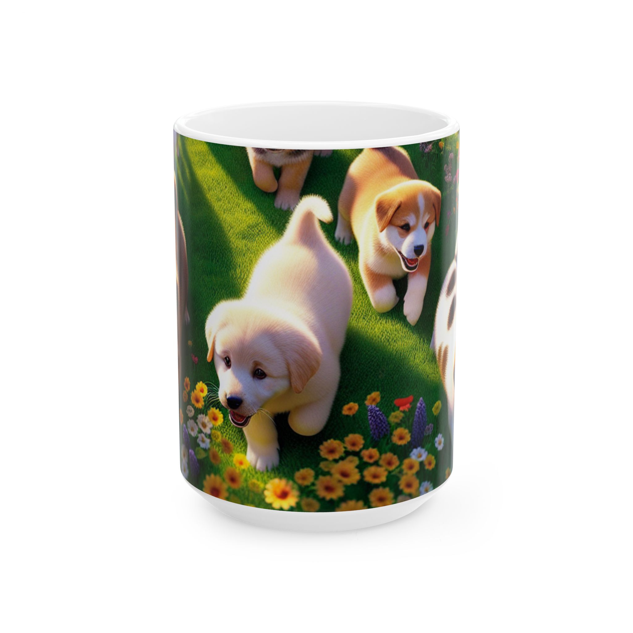Puppy Love Ceramic Mug - Image 5
