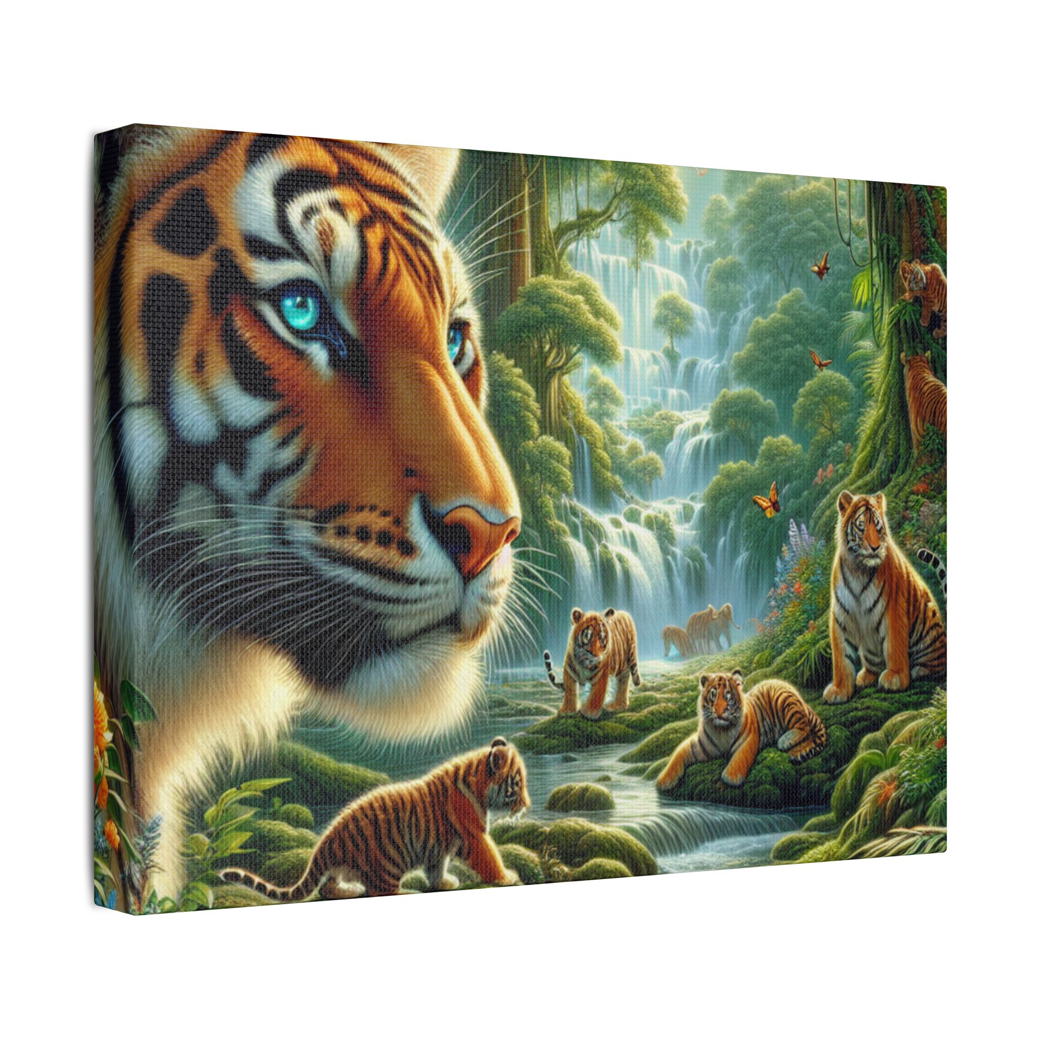 Canvas Print - Do You Have A Tiger In The Tank - Image 18