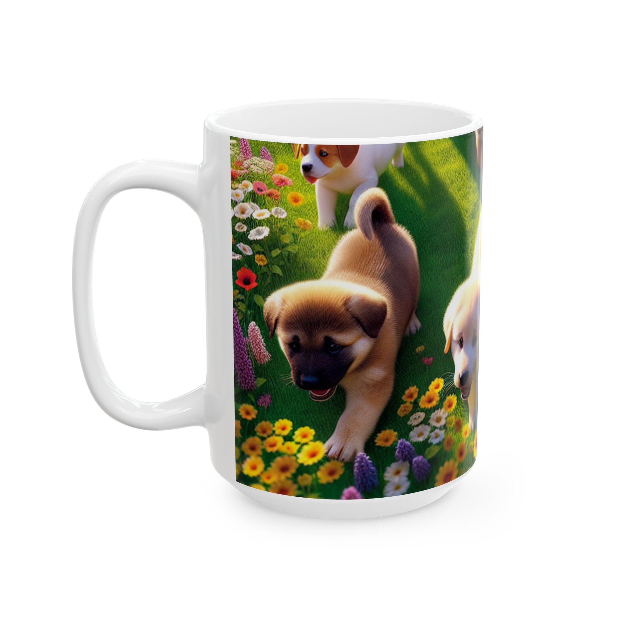 Puppy Love Ceramic Mug - Image 7