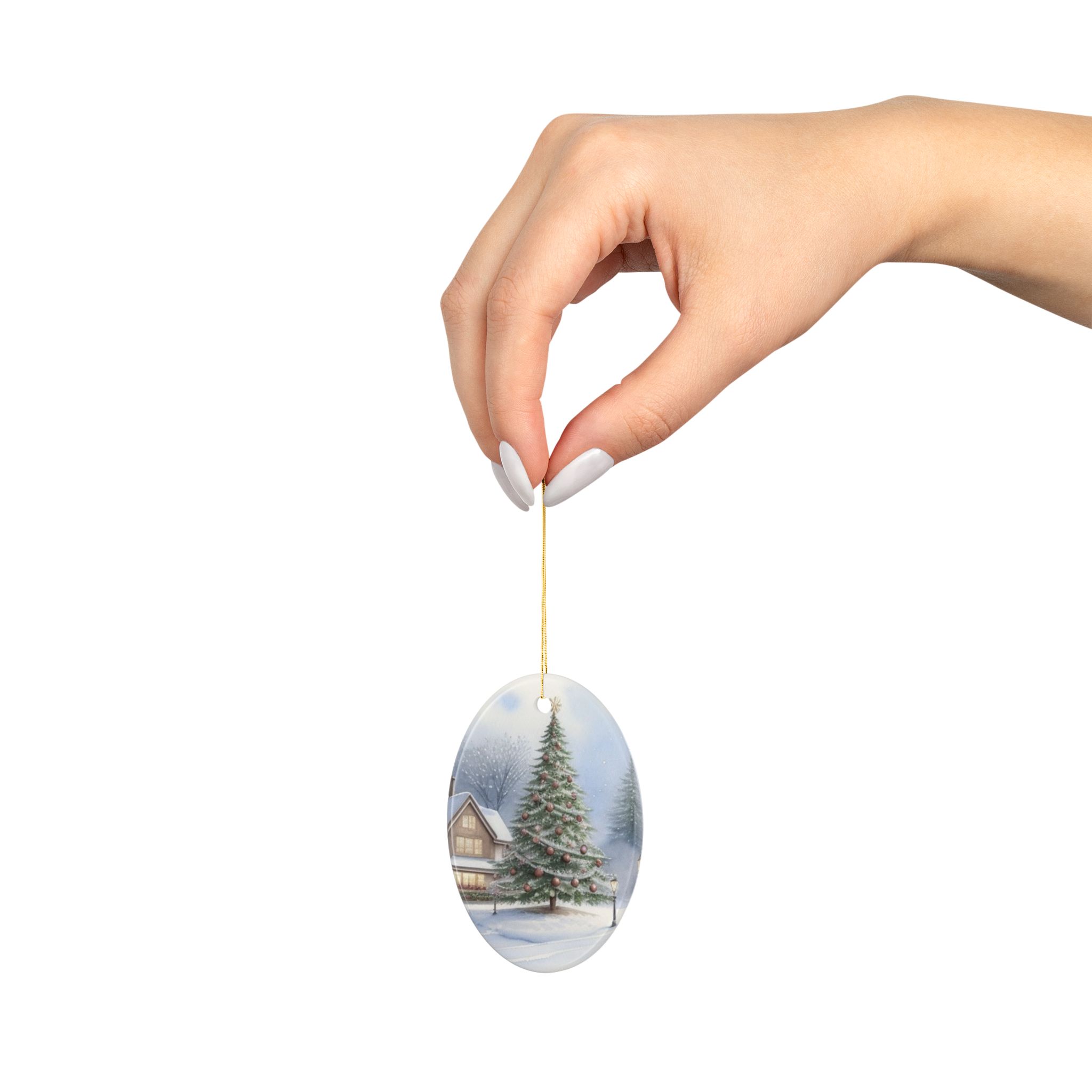 Ceramic Ornaments - The Christmas Village, - Image 6