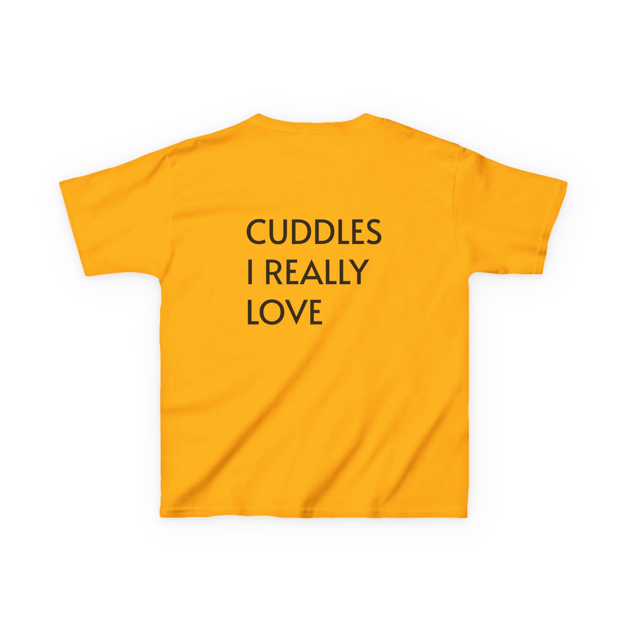 Kids Tee Cute Fox Cubs Loves Cuddles - Image 10