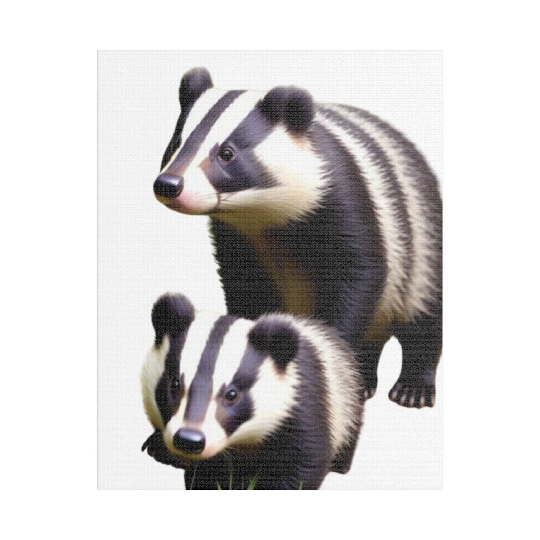 Canvas Print Fun Badgering Design - Image 13